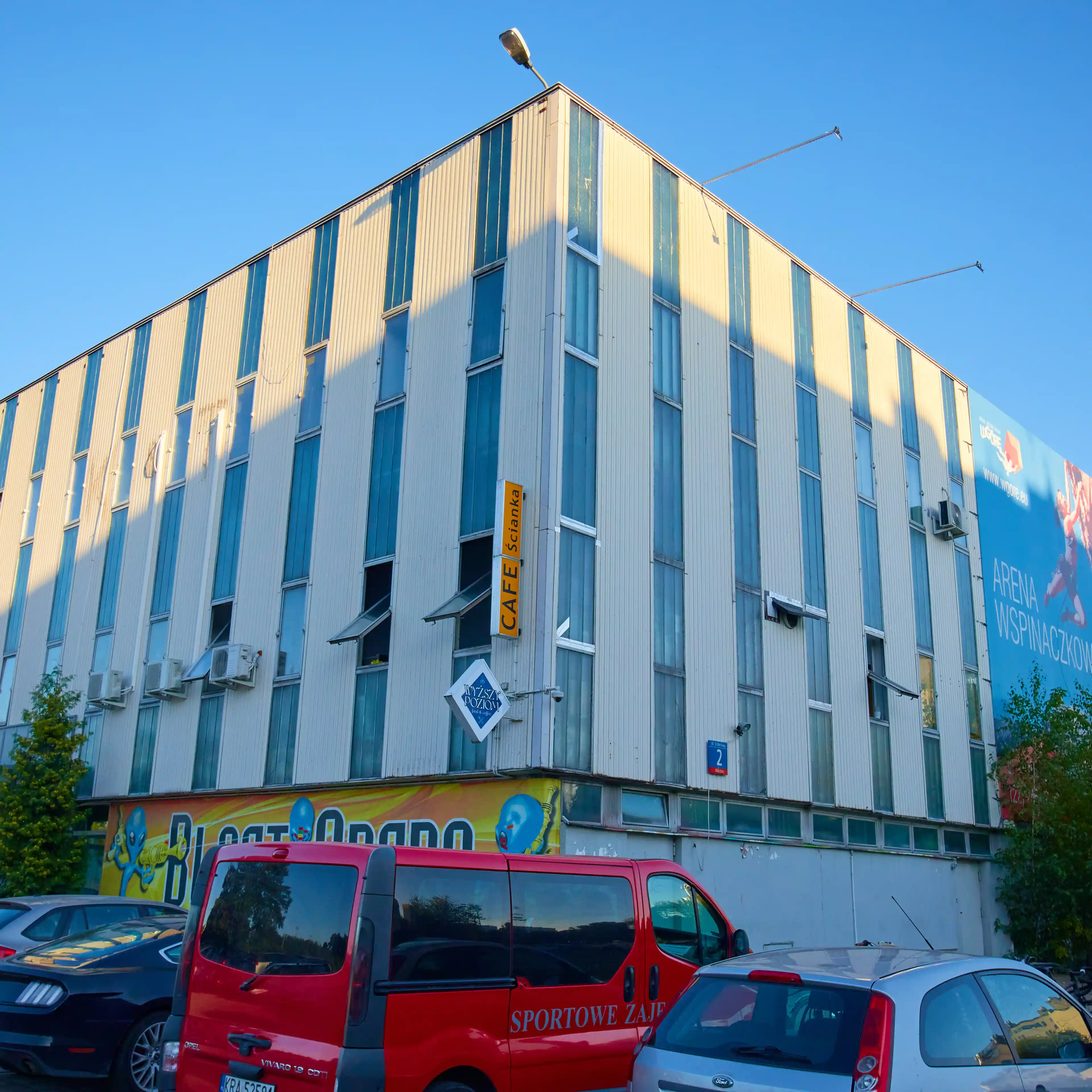 Warszawianka, Merliniego 2, Warsaw, Mokotów