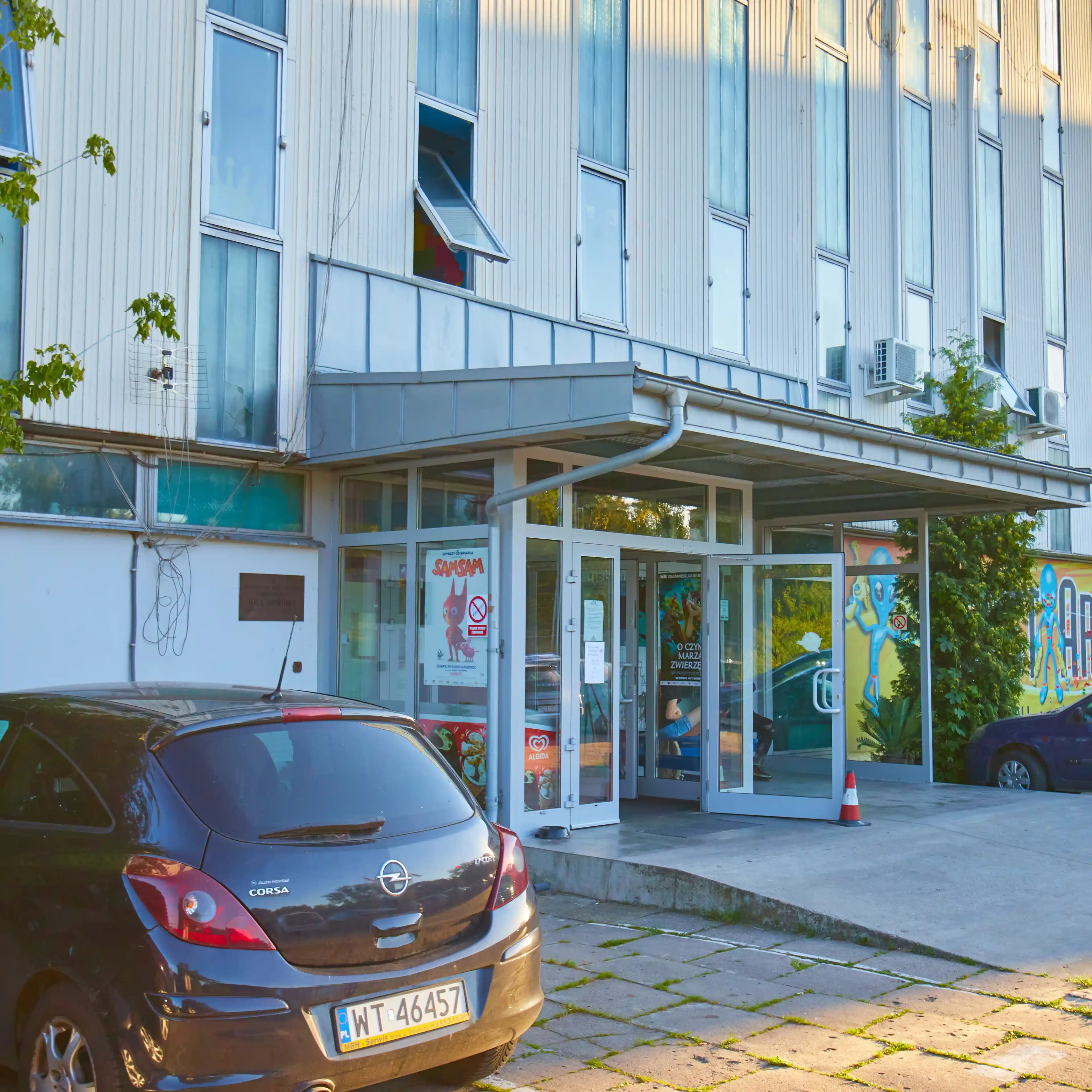 Warszawianka, Merliniego 2, Warsaw, Mokotów