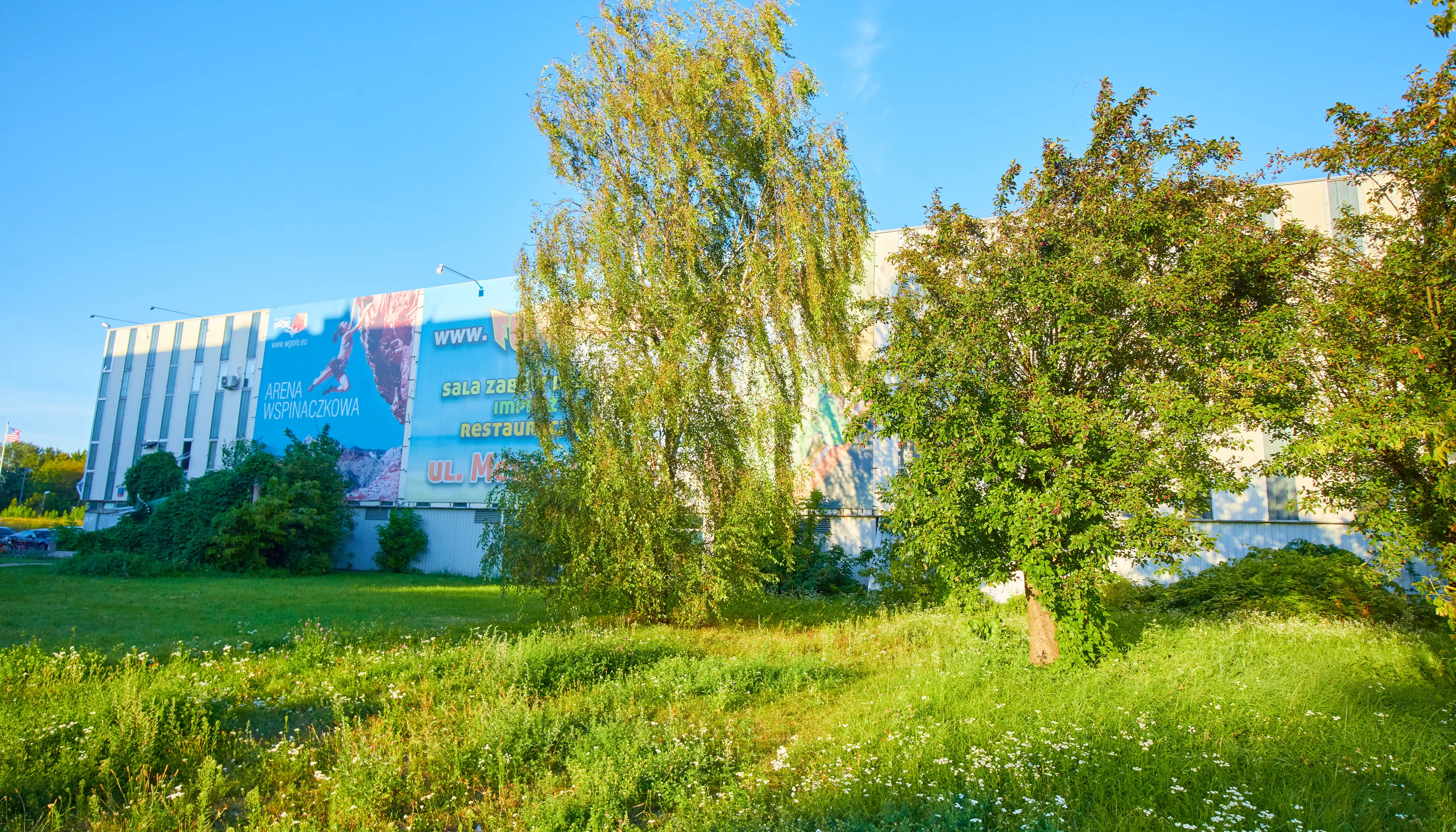 Warszawianka, Merliniego 2, Warsaw, Mokotów