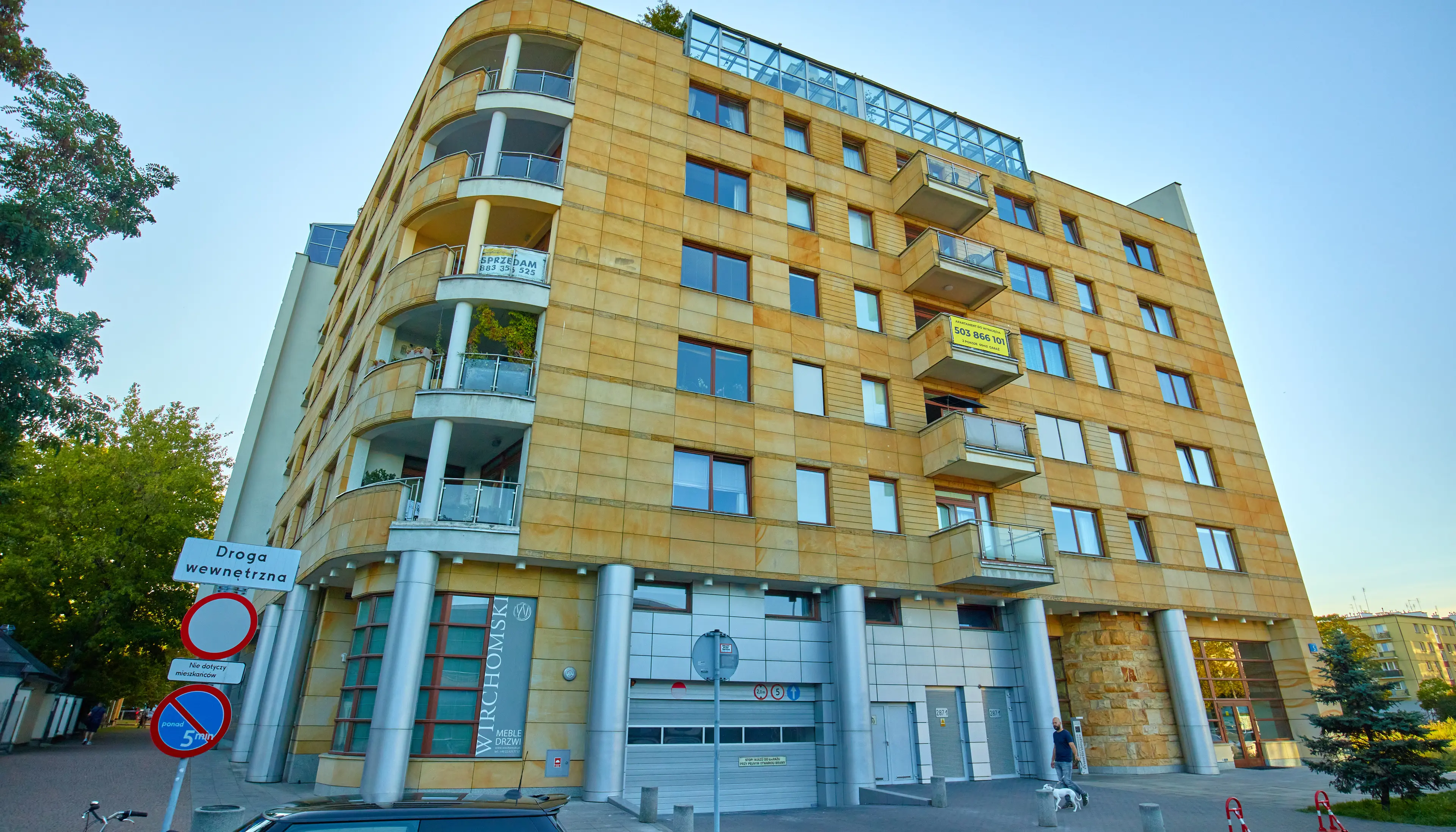 Merlini, Puławska 107, Warsaw, Mokotów