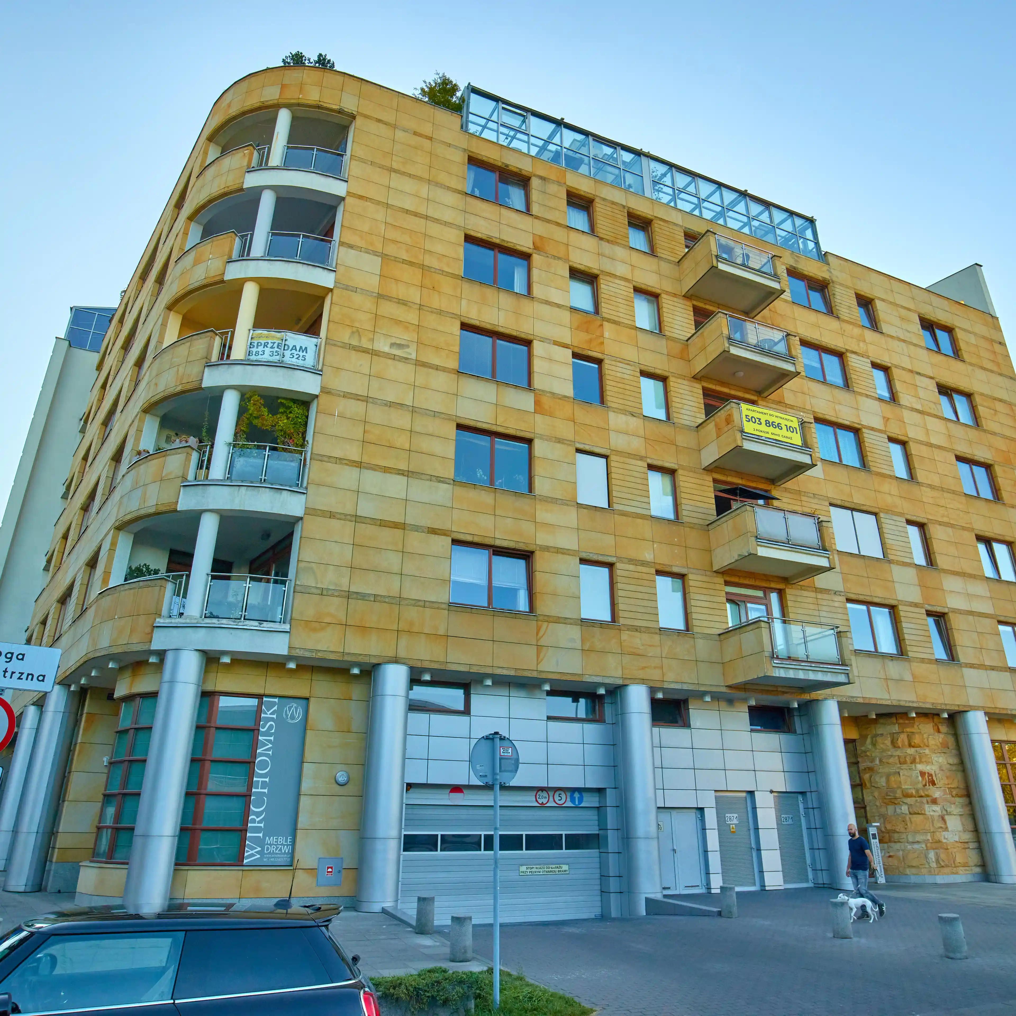 Merlini, Puławska 107, Warsaw, Mokotów