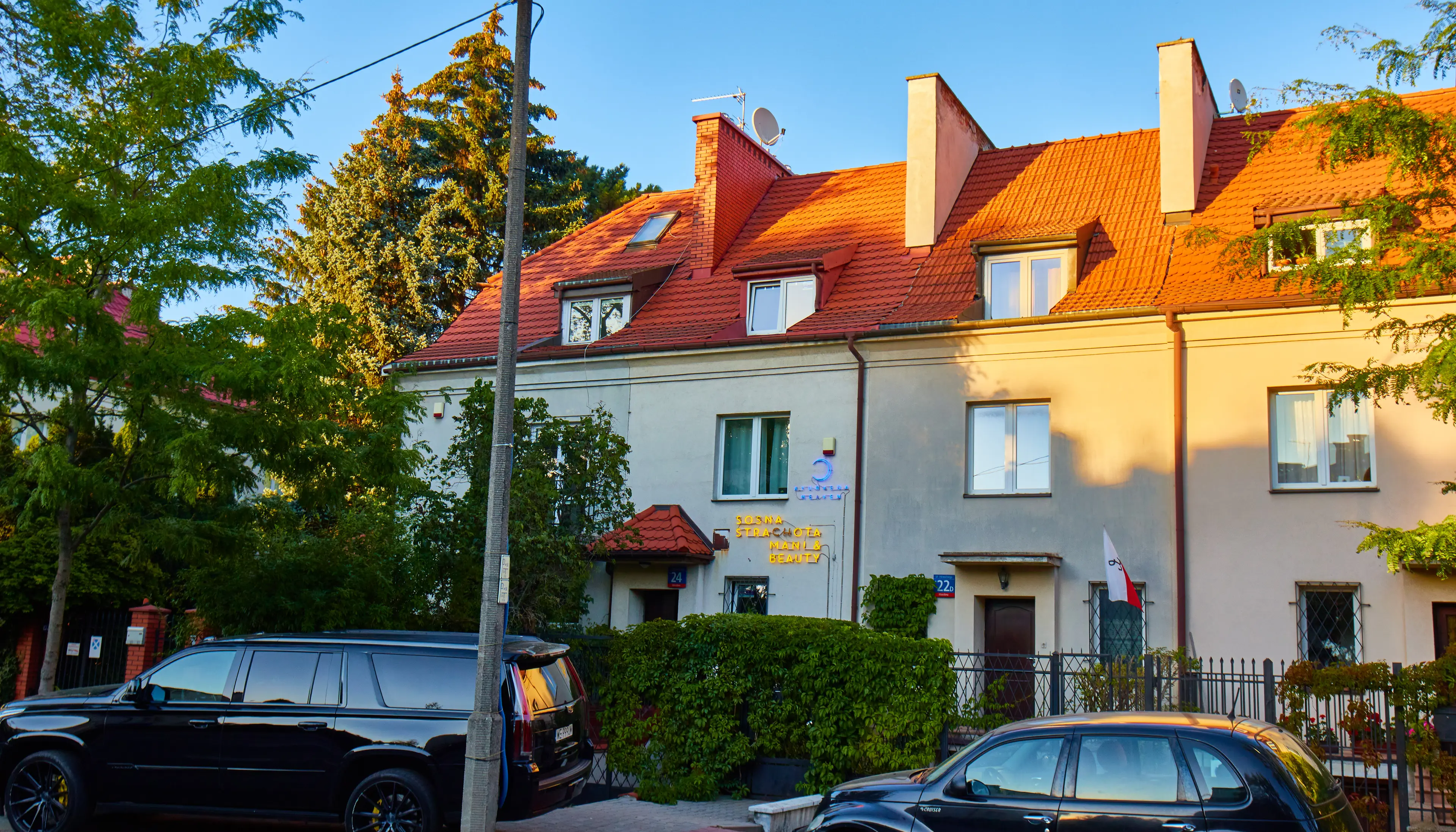 Krasickiego 24, Krasickiego 24, Warszawa, Mokotów