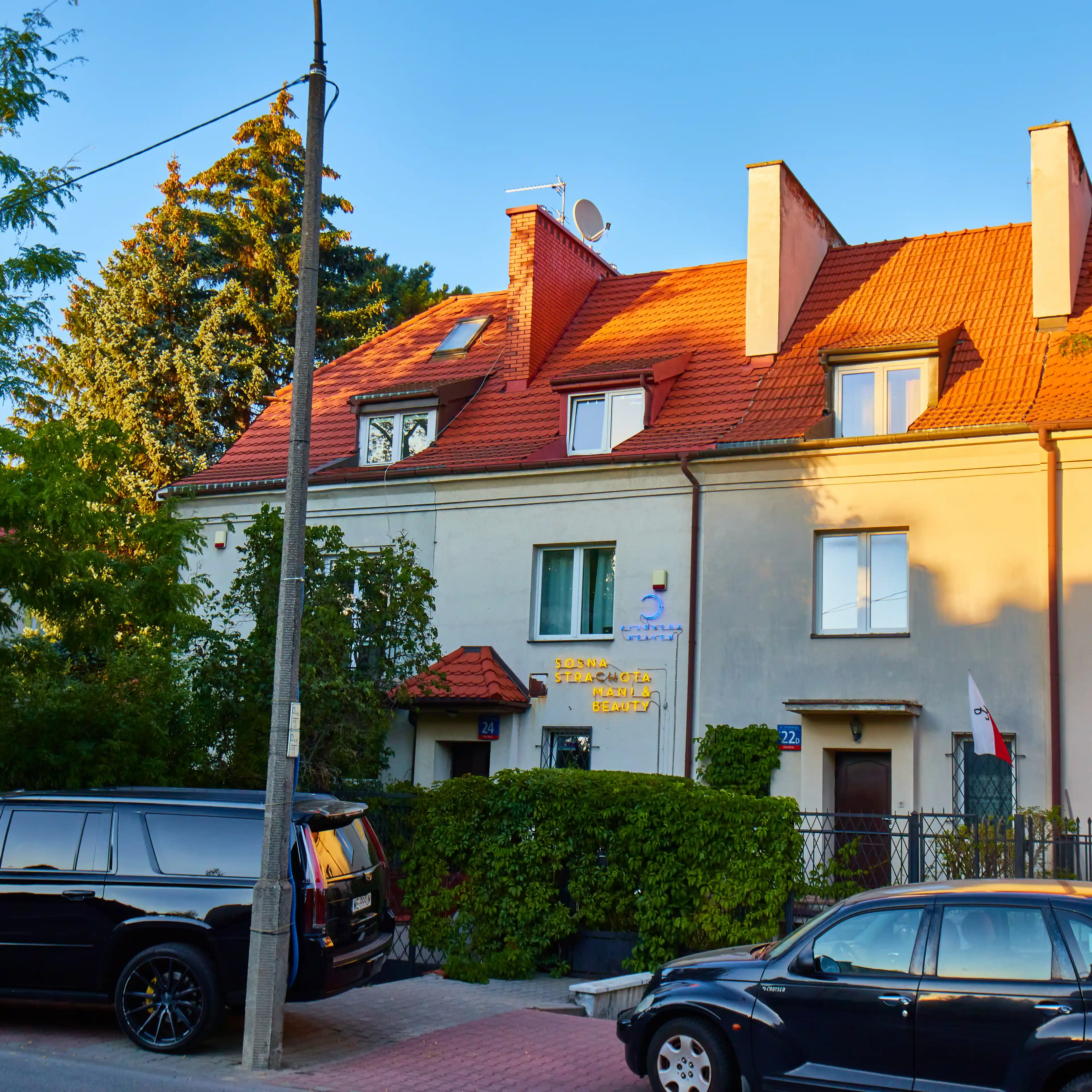 Krasickiego 24, Krasickiego 24, Warsaw, Mokotów