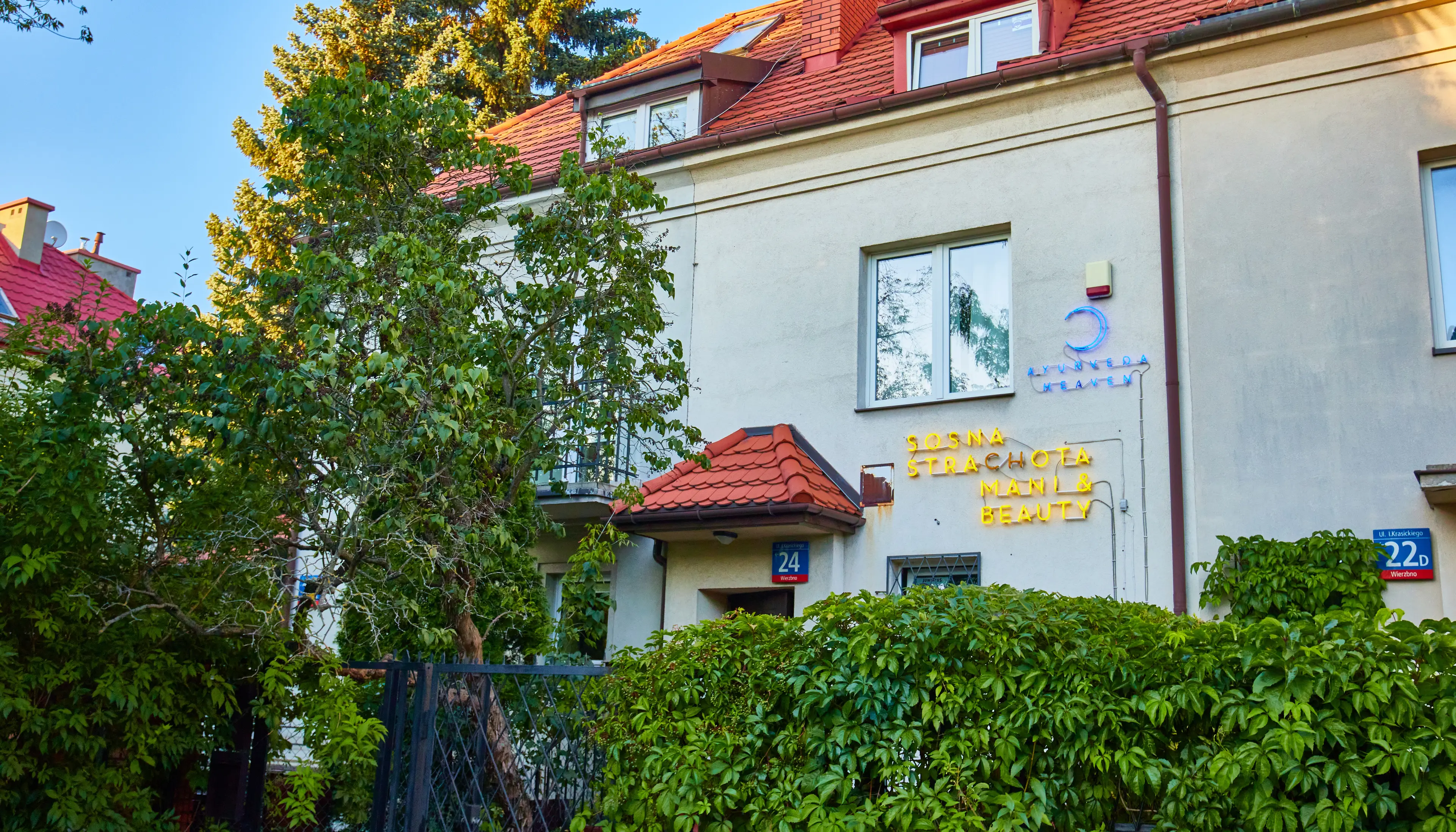 Krasickiego 24, Krasickiego 24, Warszawa, Mokotów