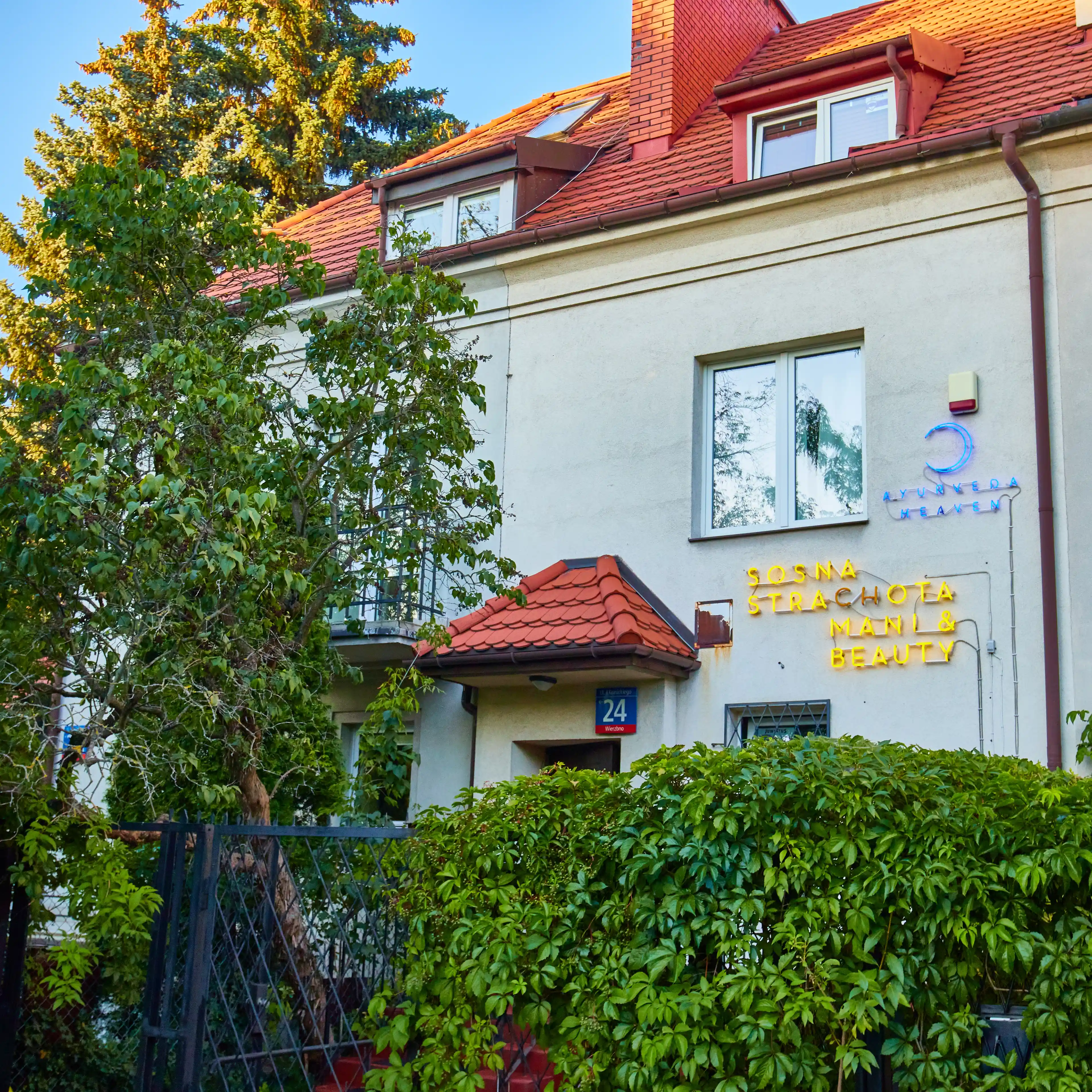 Krasickiego 24, Krasickiego 24, Warsaw, Mokotów