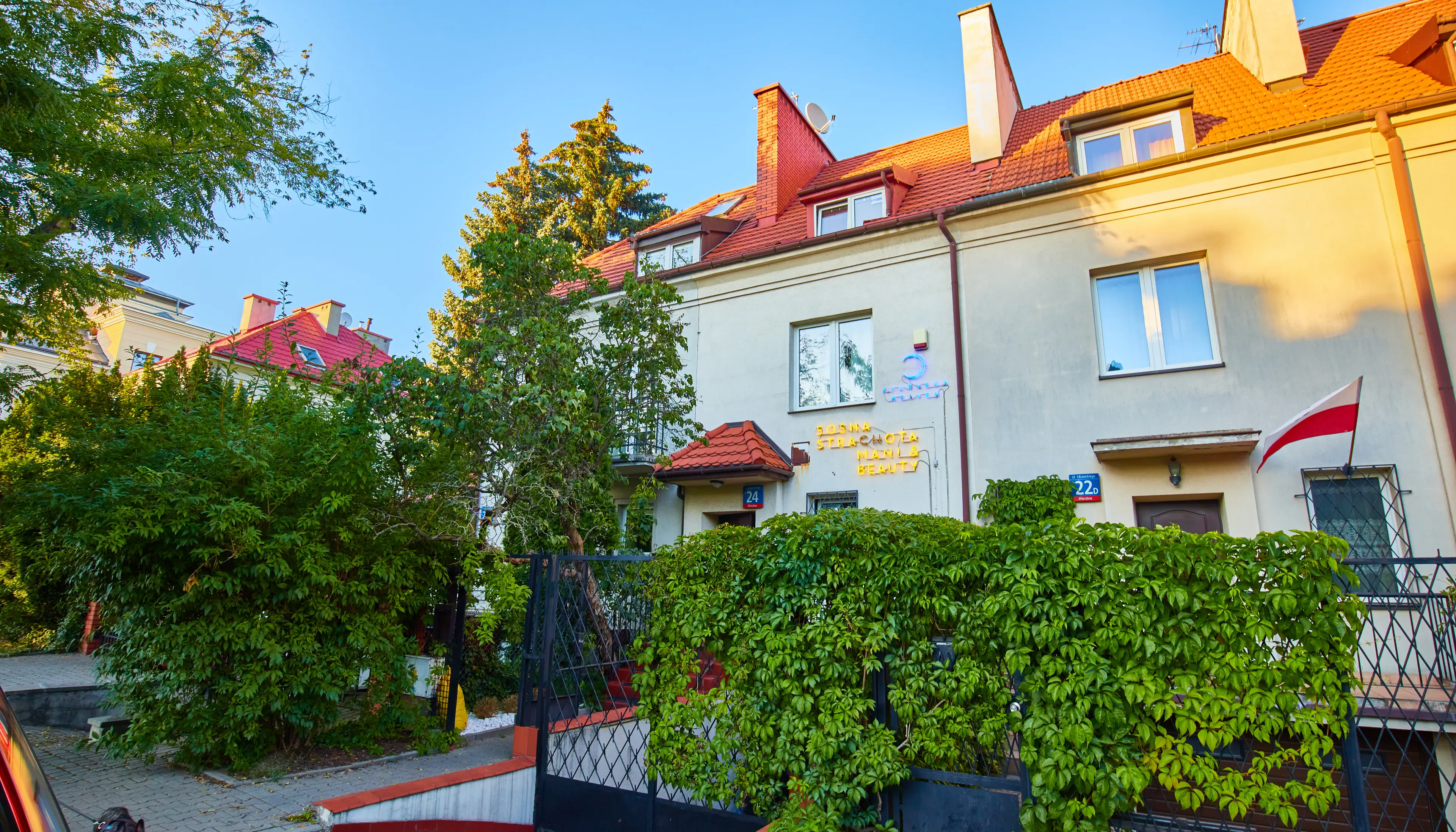 Krasickiego 24, Krasickiego 24, Warszawa, Mokotów