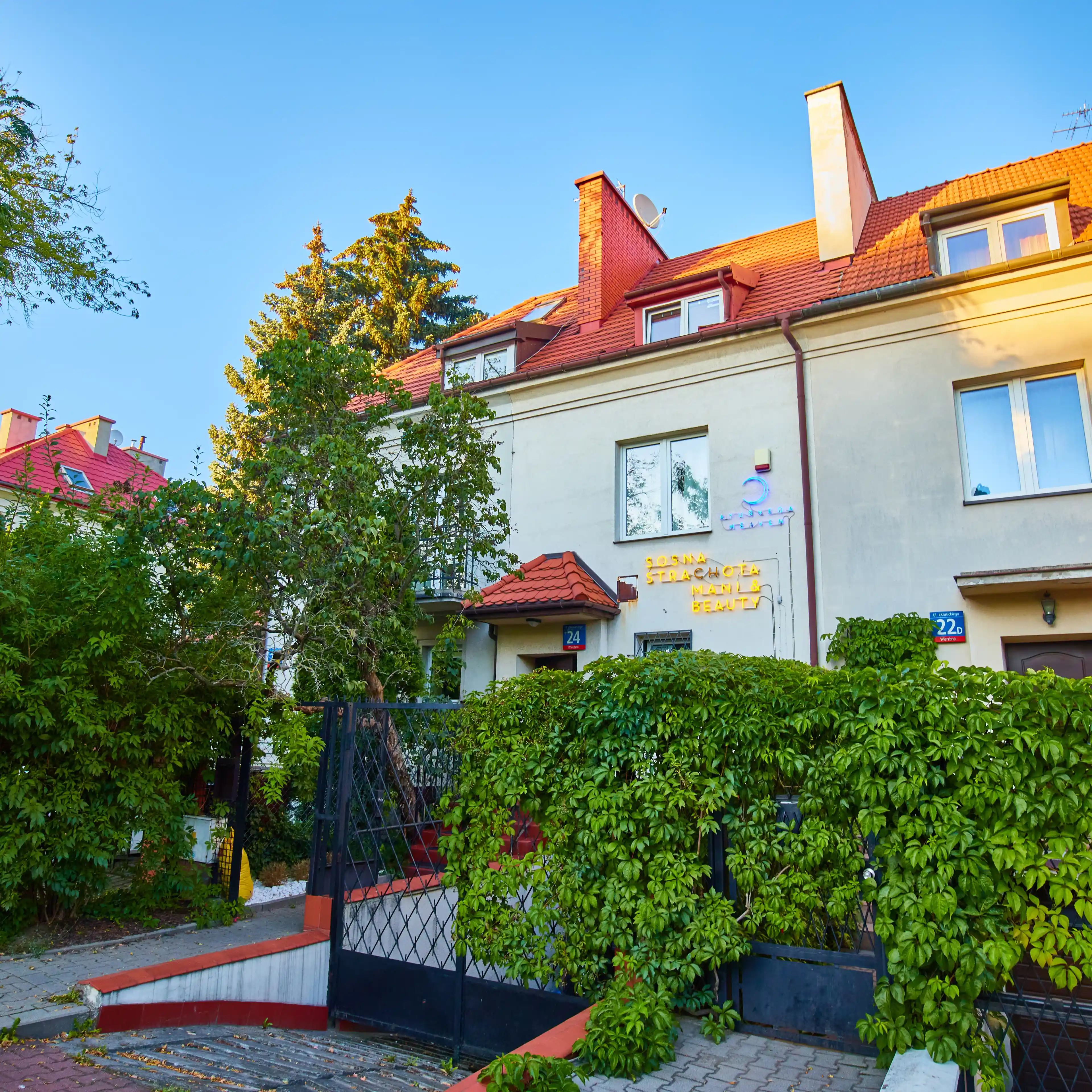 Krasickiego 24, Krasickiego 24, Warsaw, Mokotów