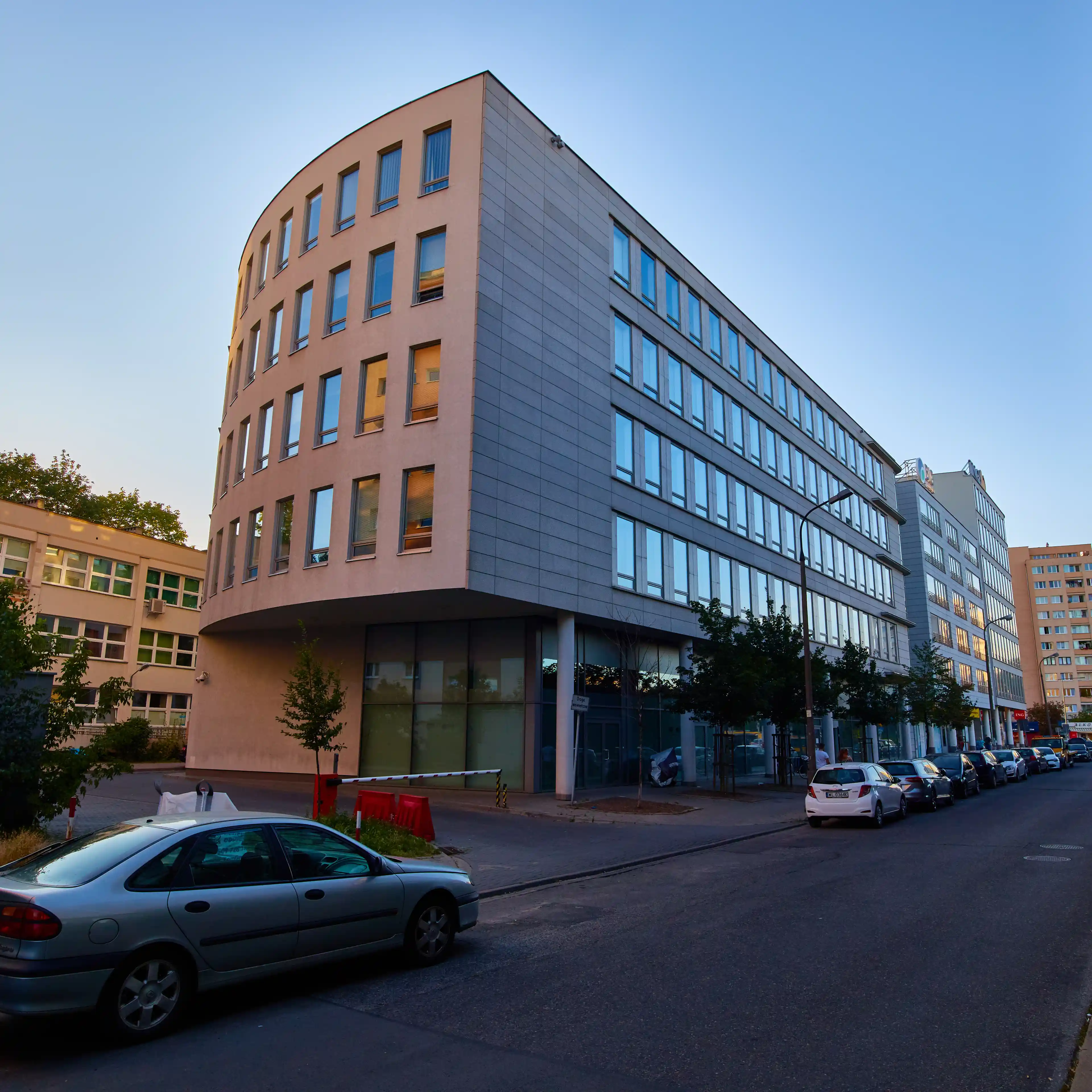 Modzelewskiego 77A/ Kaczmarskiego 77A, Modzelewskiego 77 A, Warszawa, Mokotów