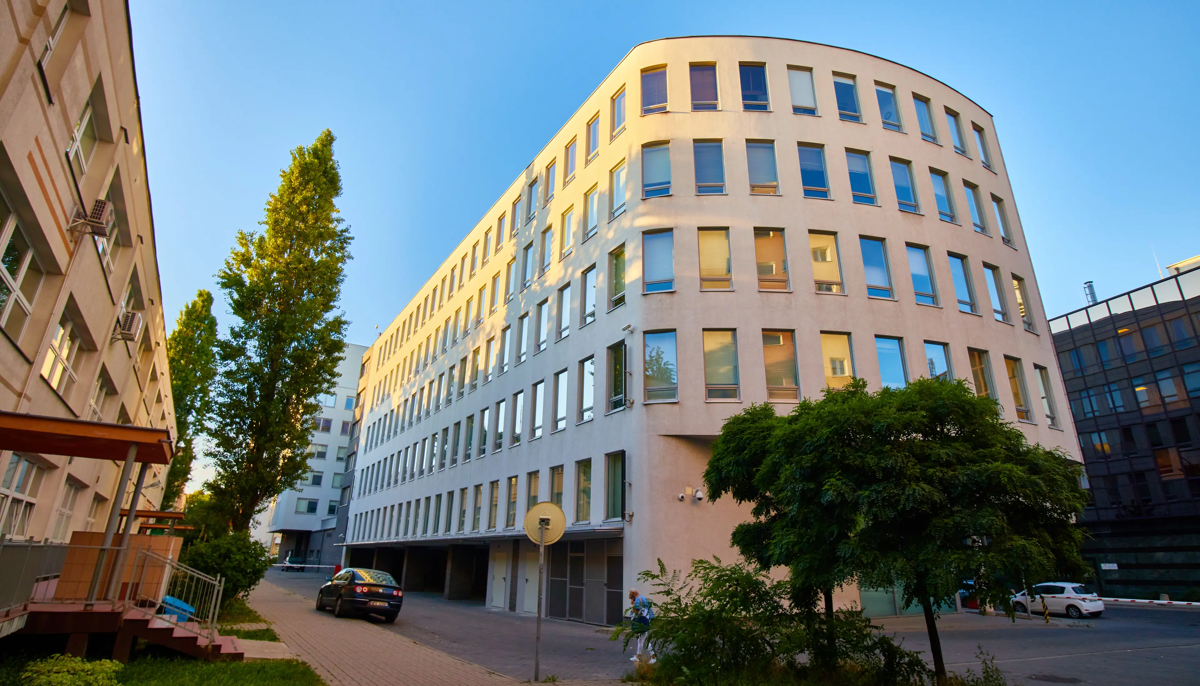 Modzelewskiego 77A/ Kaczmarskiego 77A, Modzelewskiego 77 A, Warsaw, Mokotów