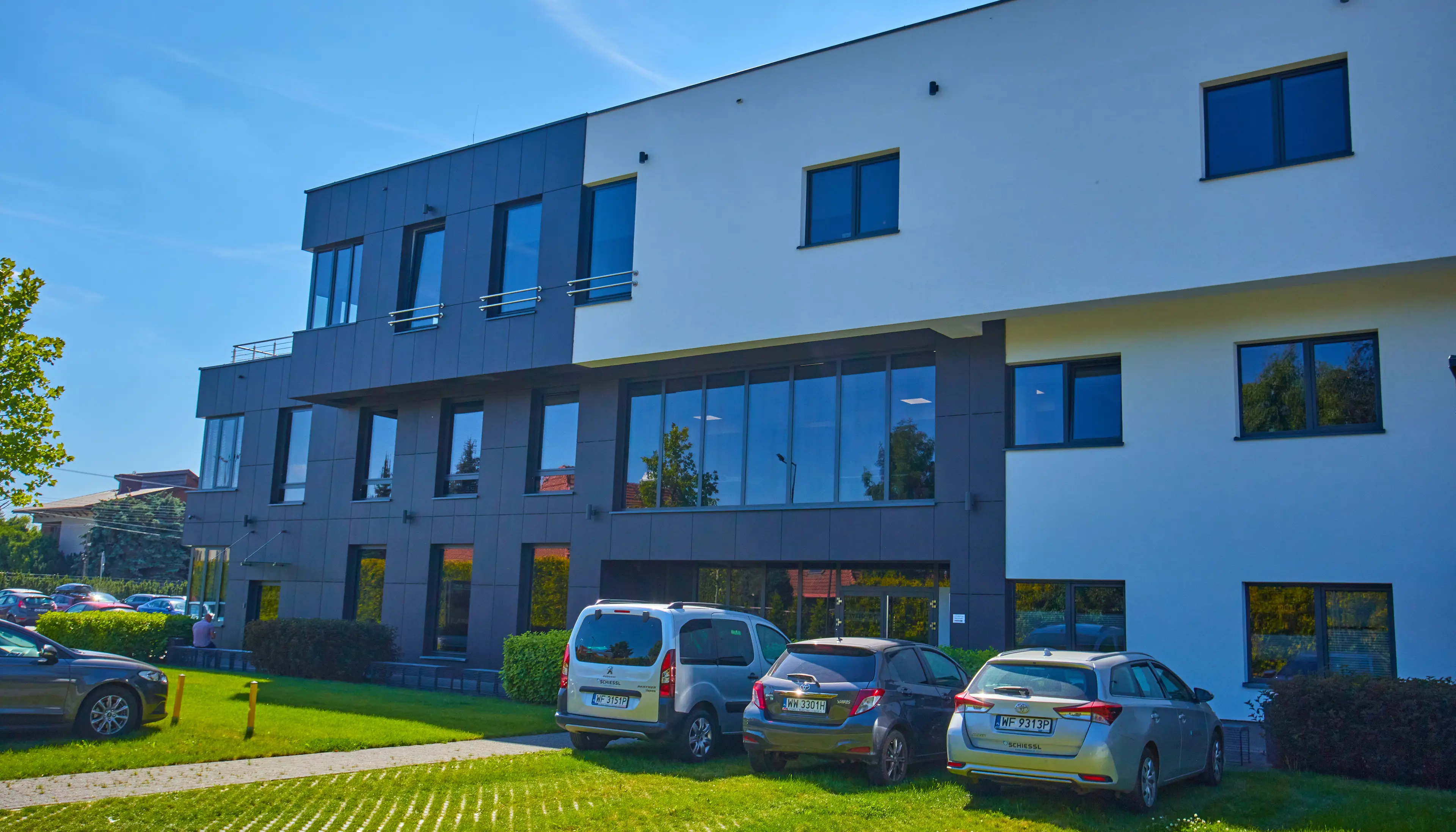 Karczunkowska Office Park, Karczunkowska 46, Warszawa, Ursynów
