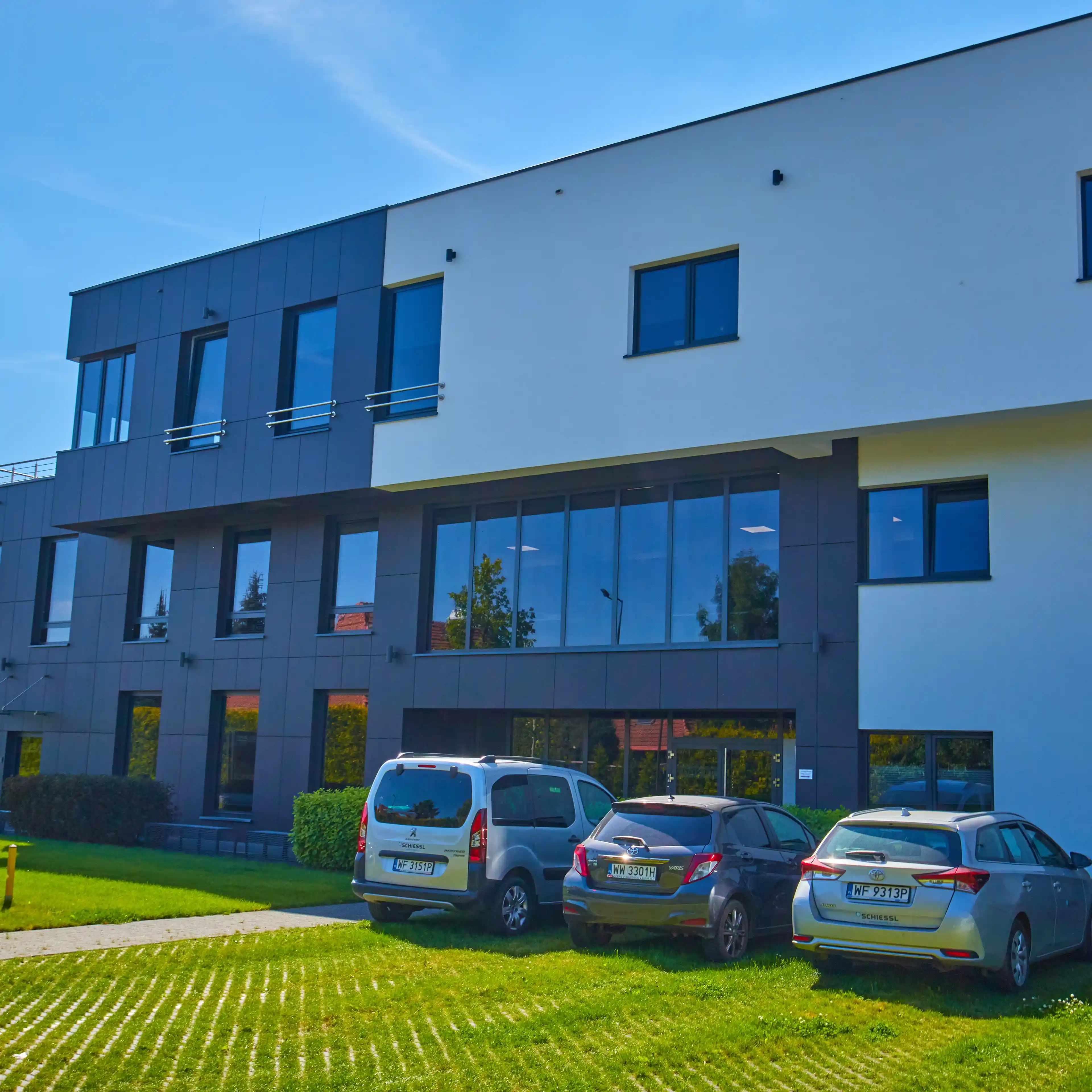 Karczunkowska Office Park, Karczunkowska 46, Warsaw, Ursynów