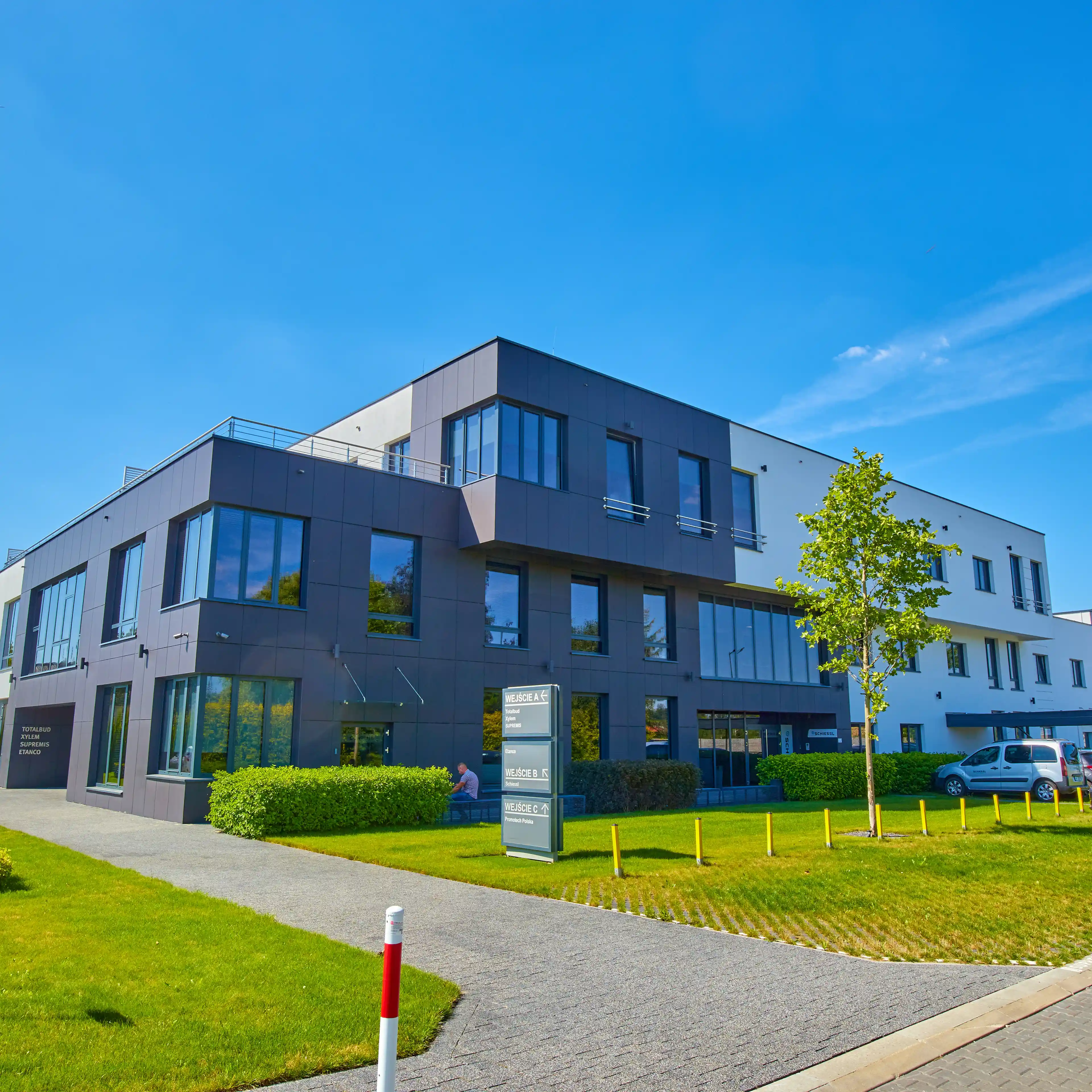 Karczunkowska Office Park, Karczunkowska 46, Warsaw, Ursynów