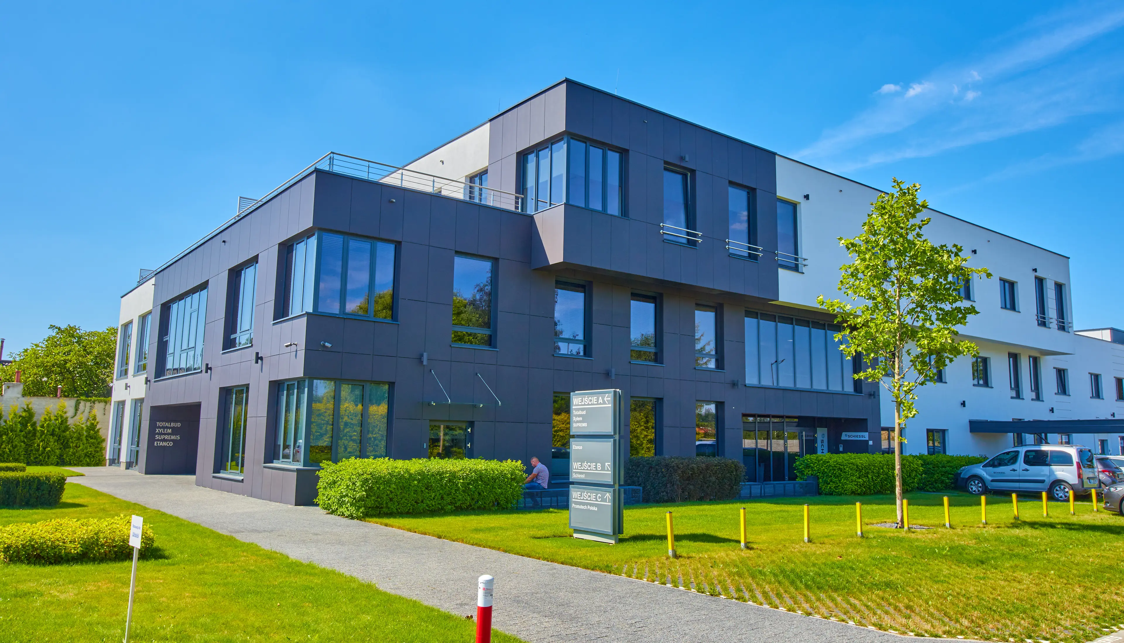 Karczunkowska Office Park, Karczunkowska 46, Warsaw, Ursynów