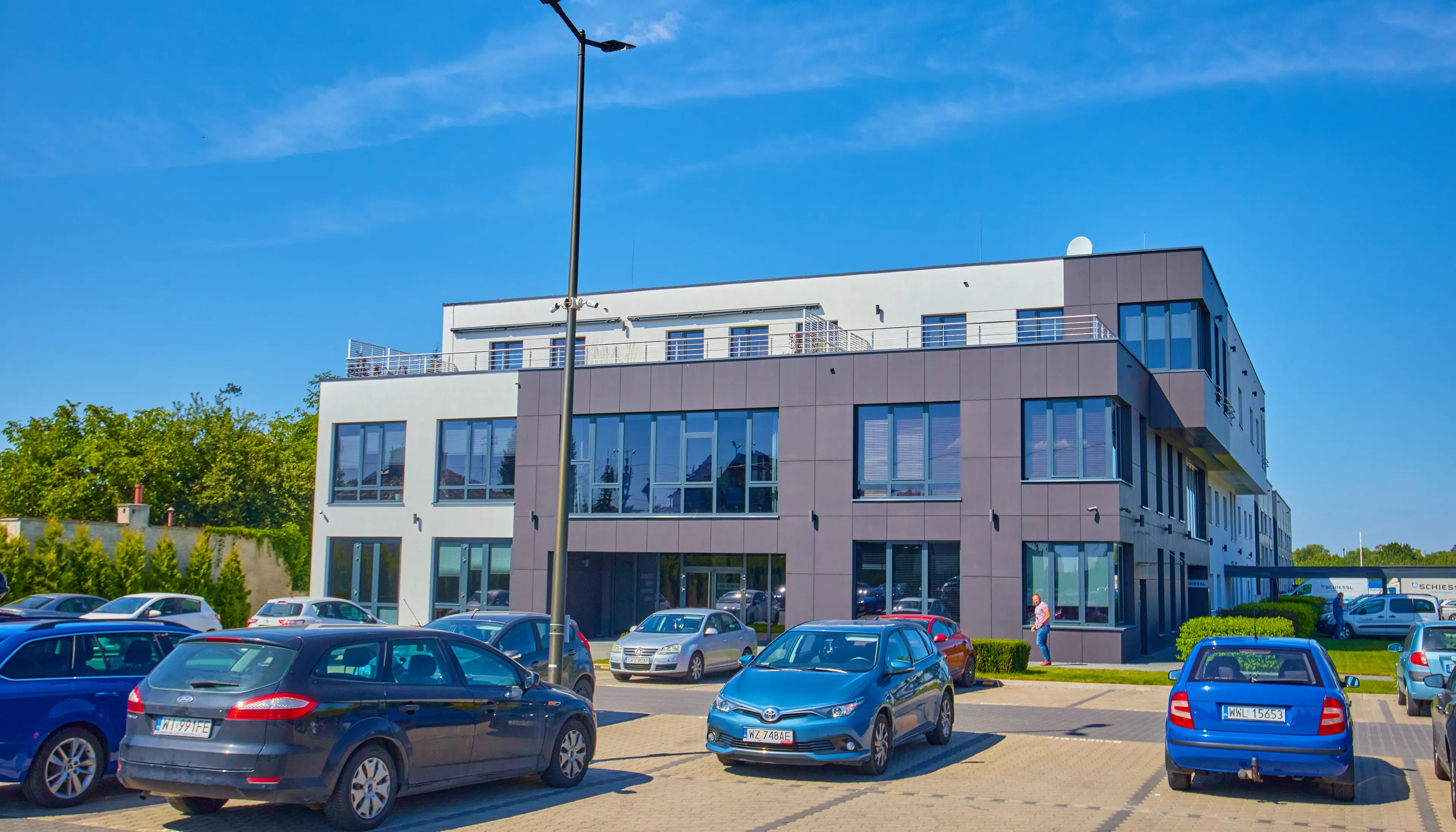 Karczunkowska Office Park, Karczunkowska 46, Warszawa, Ursynów