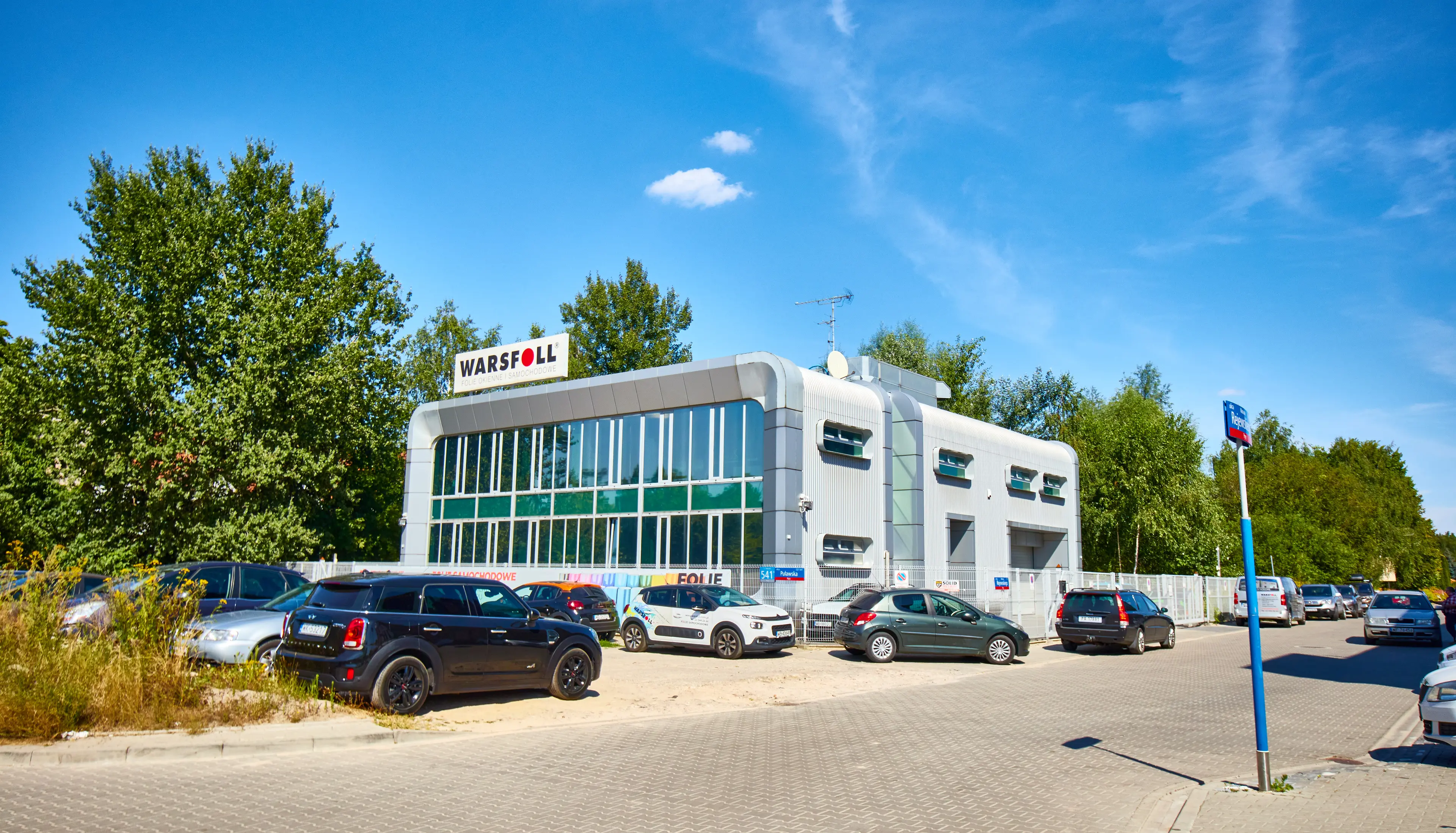 Warsfoll, Puławska 541, Warszawa, Ursynów