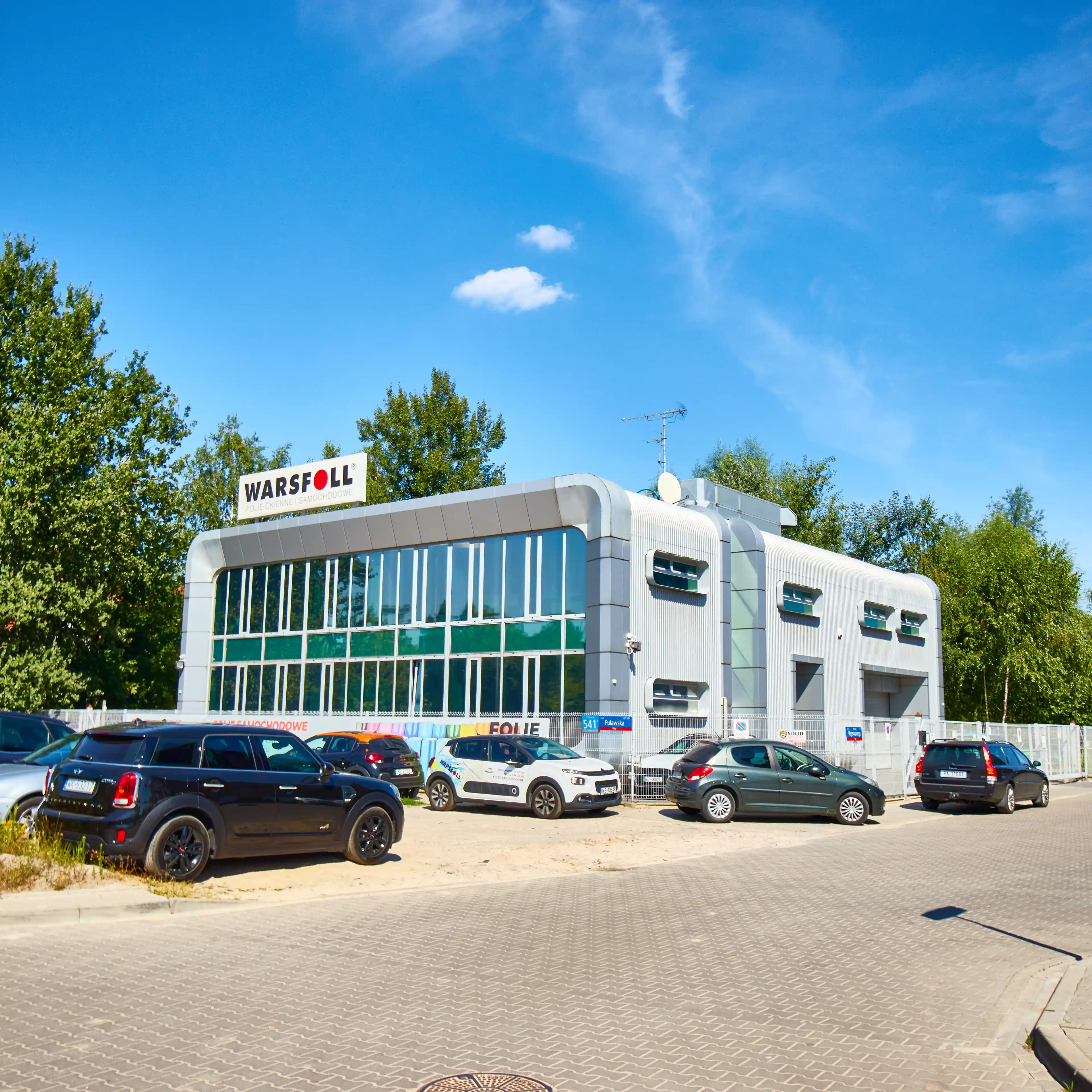 Warsfoll, Puławska 541, Warsaw, Ursynów