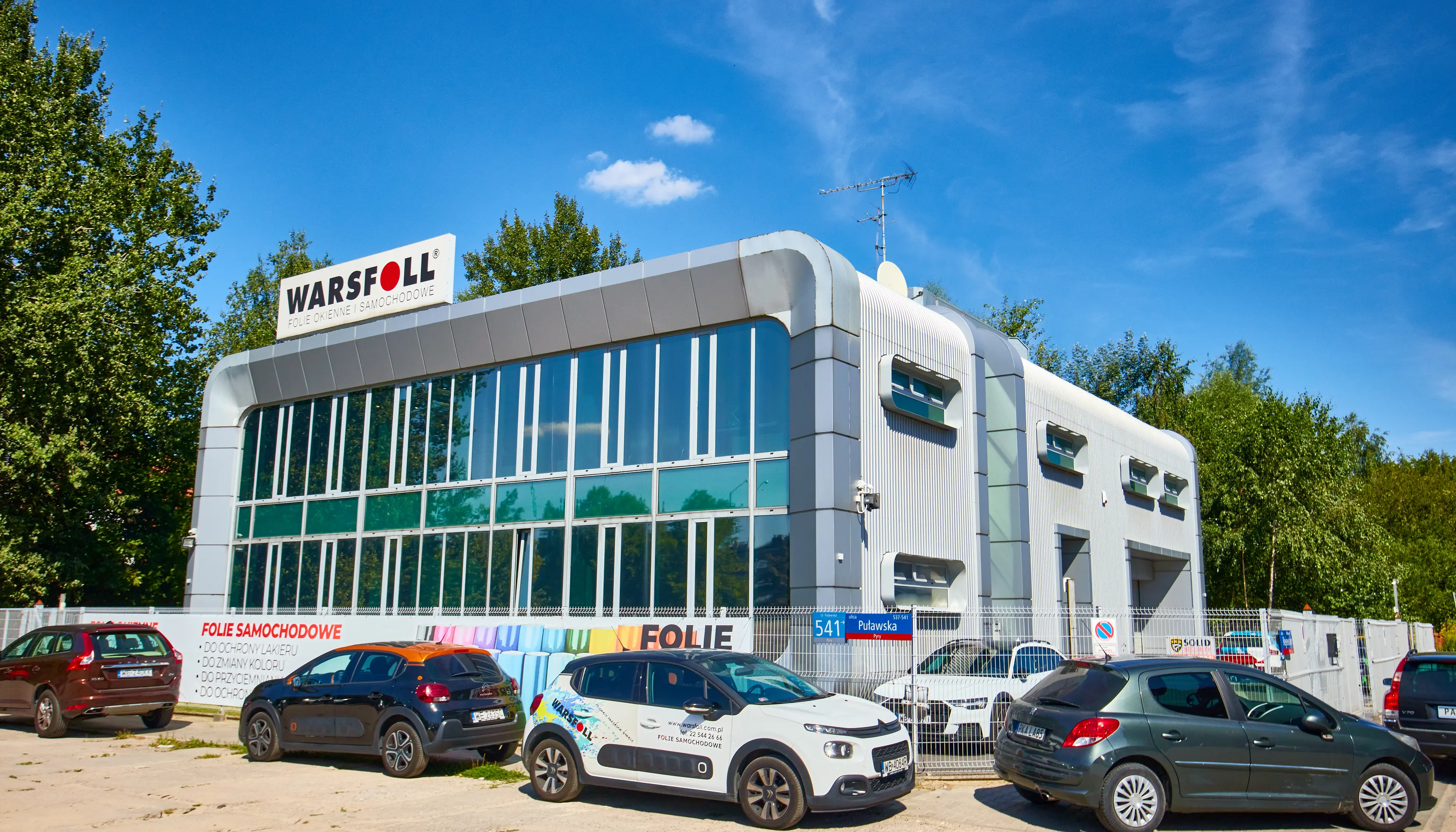 Warsfoll, Puławska 541, Warszawa, Ursynów