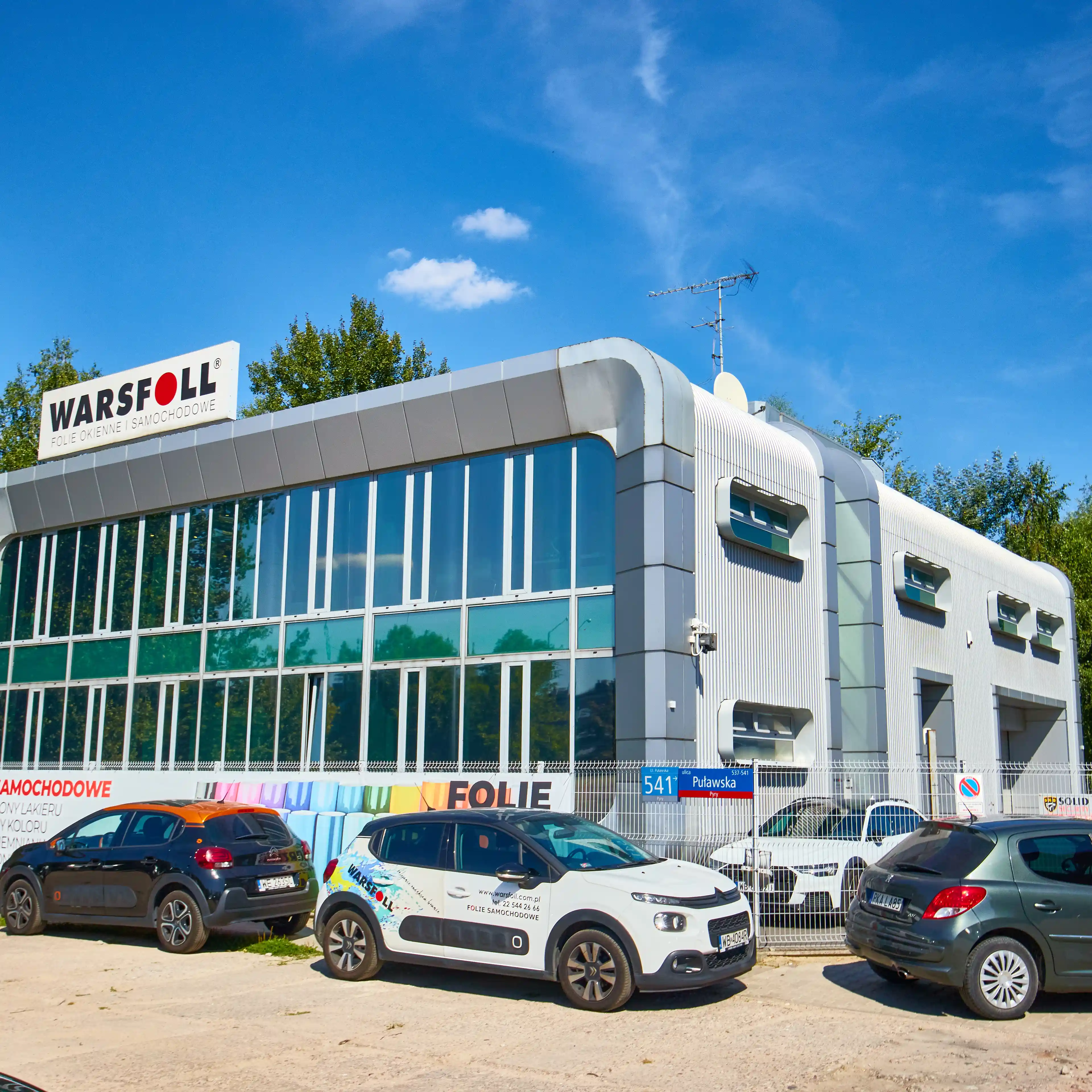 Warsfoll, Puławska 541, Warsaw, Ursynów