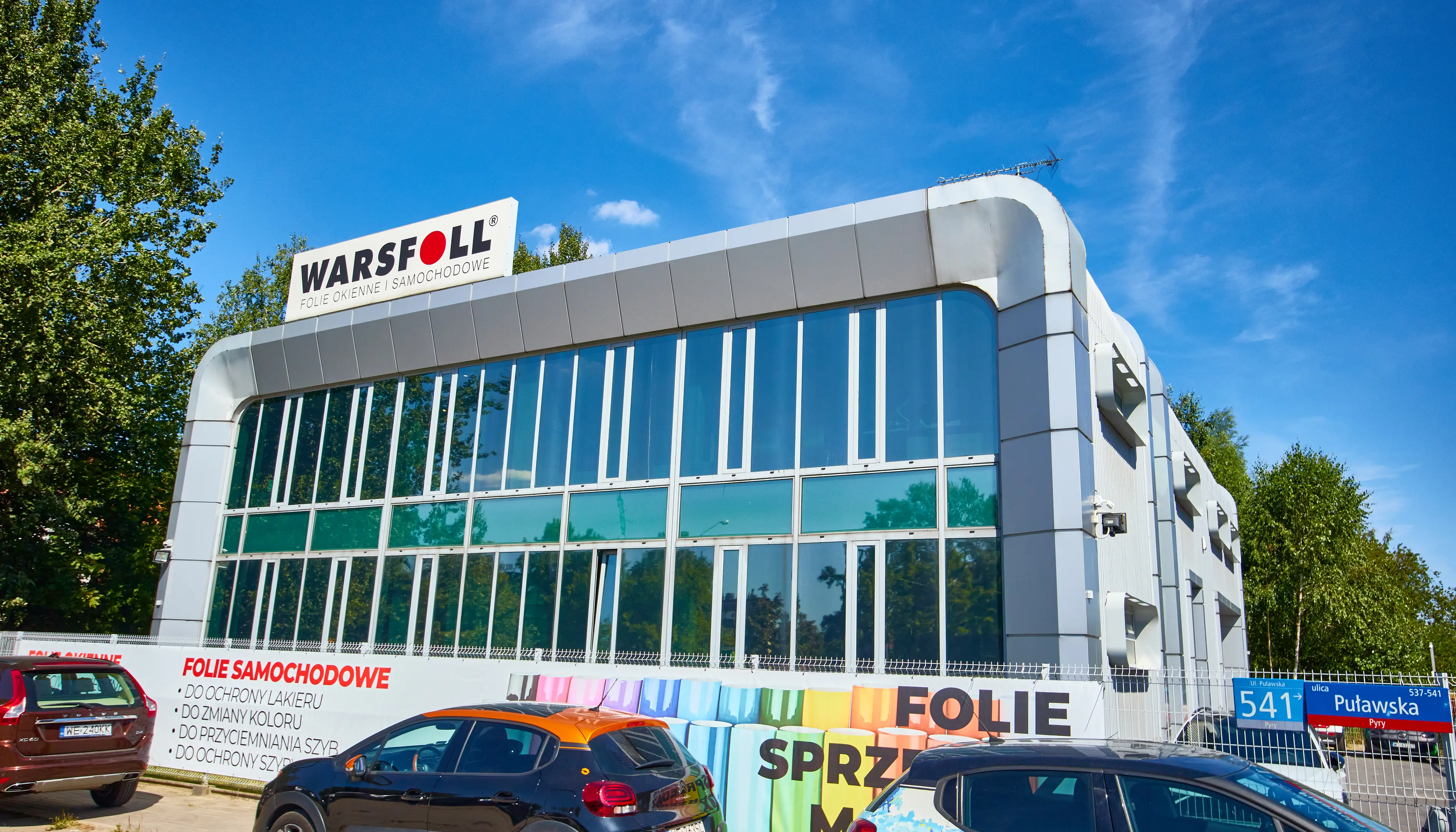 Warsfoll, Puławska 541, Warszawa, Ursynów