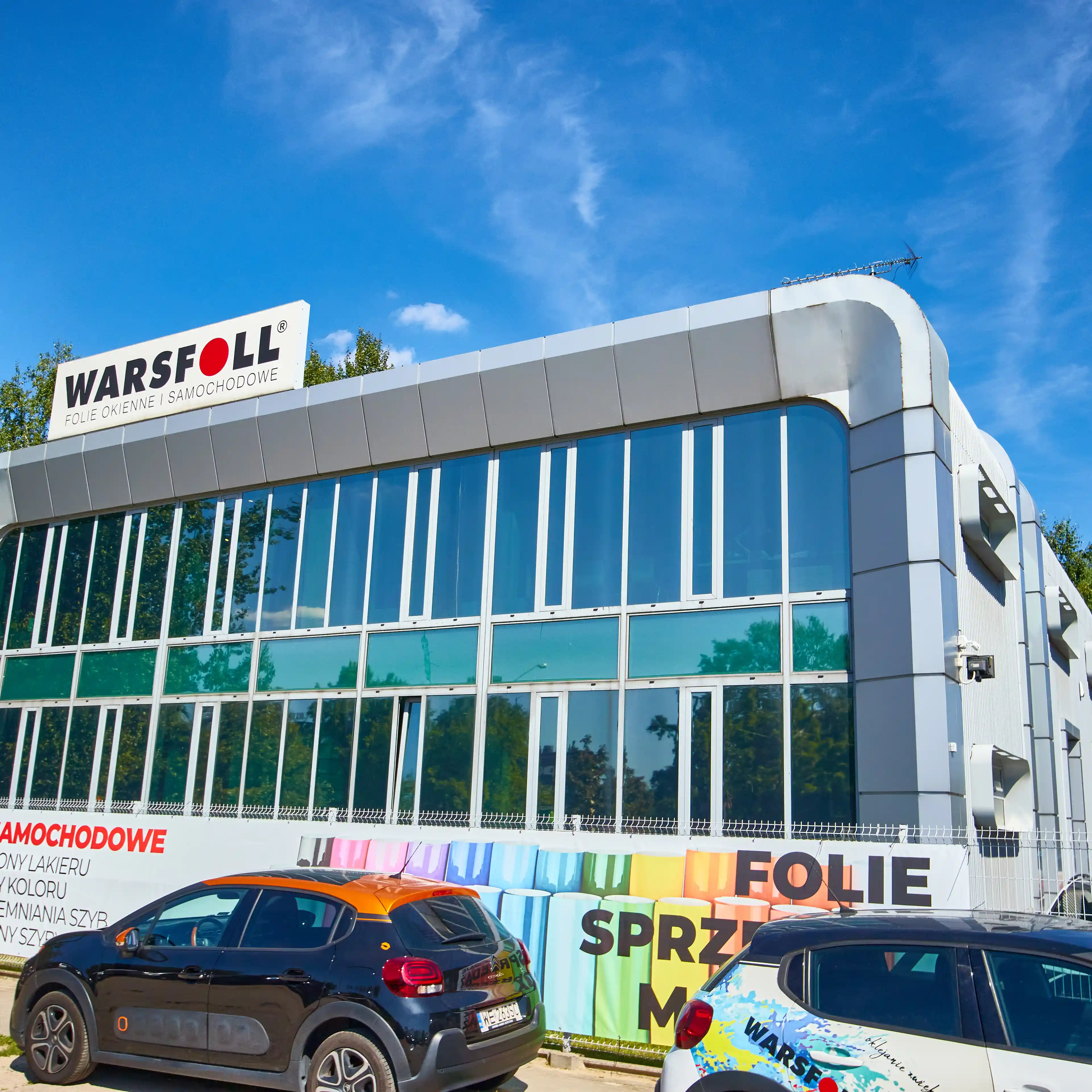 Warsfoll, Puławska 541, Warsaw, Ursynów