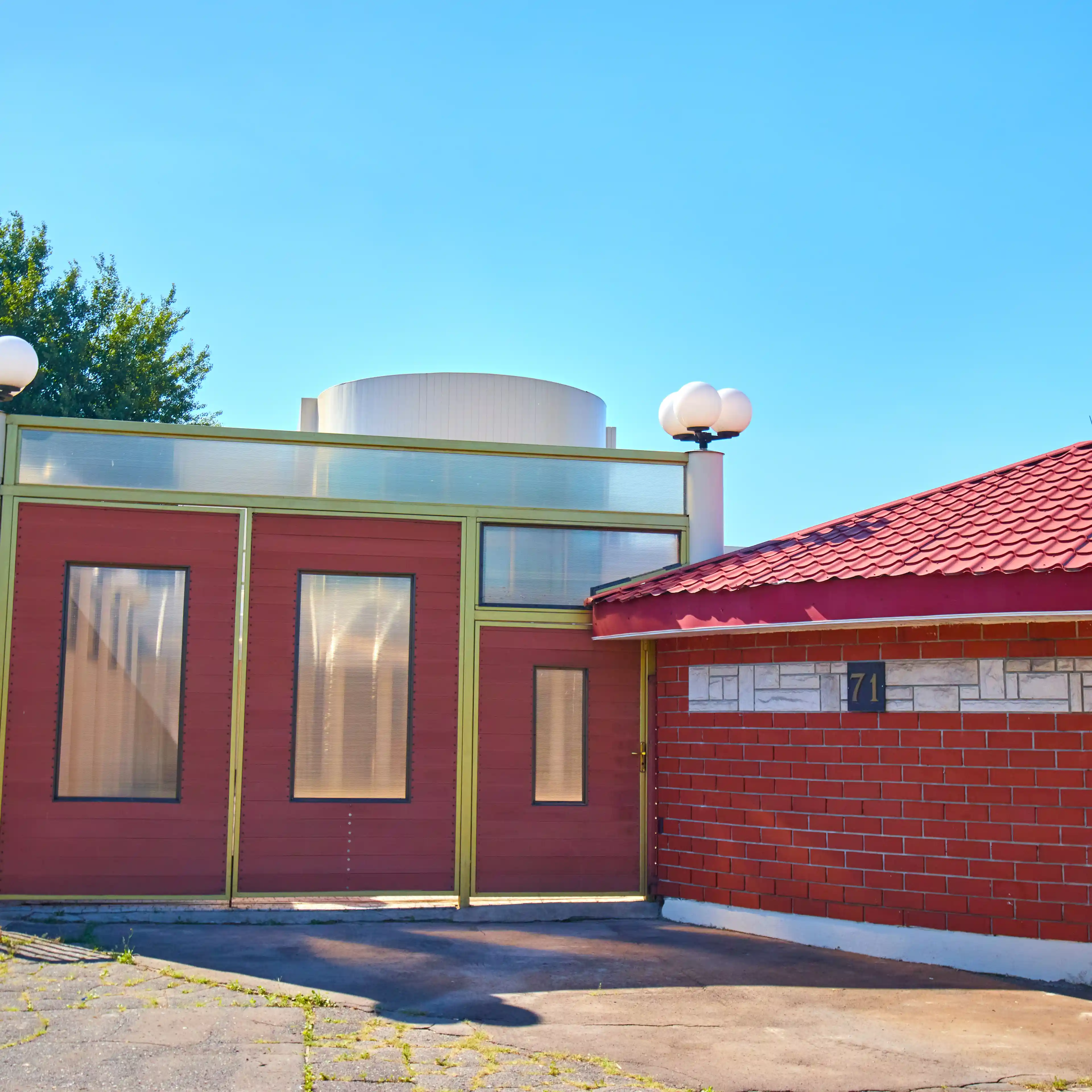 Farbiarska 71, Farbiarska 71, Warszawa, Ursynów