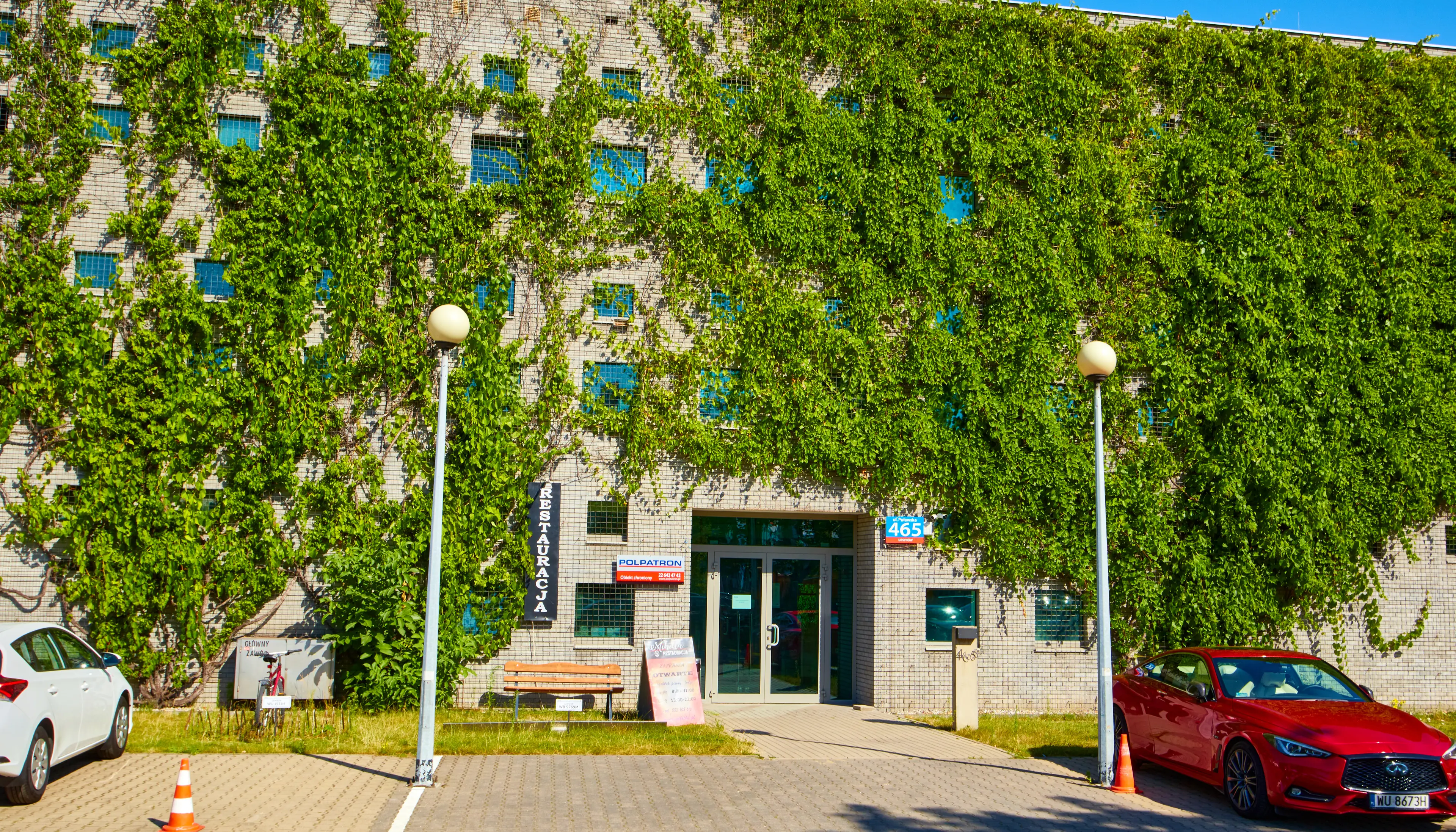 Rodan, Puławska 465, Warszawa, Ursynów