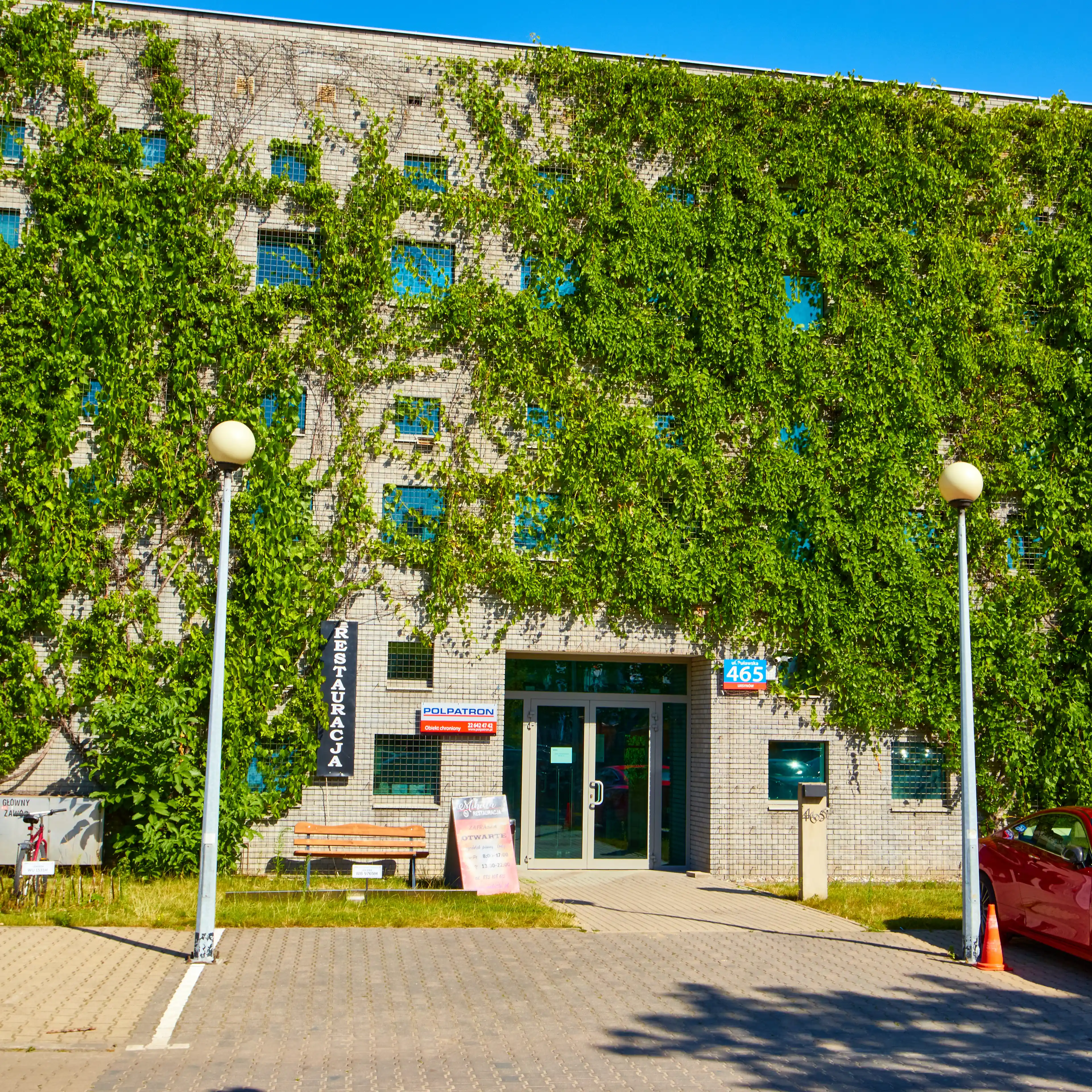 Rodan, Puławska 465, Warsaw, Ursynów