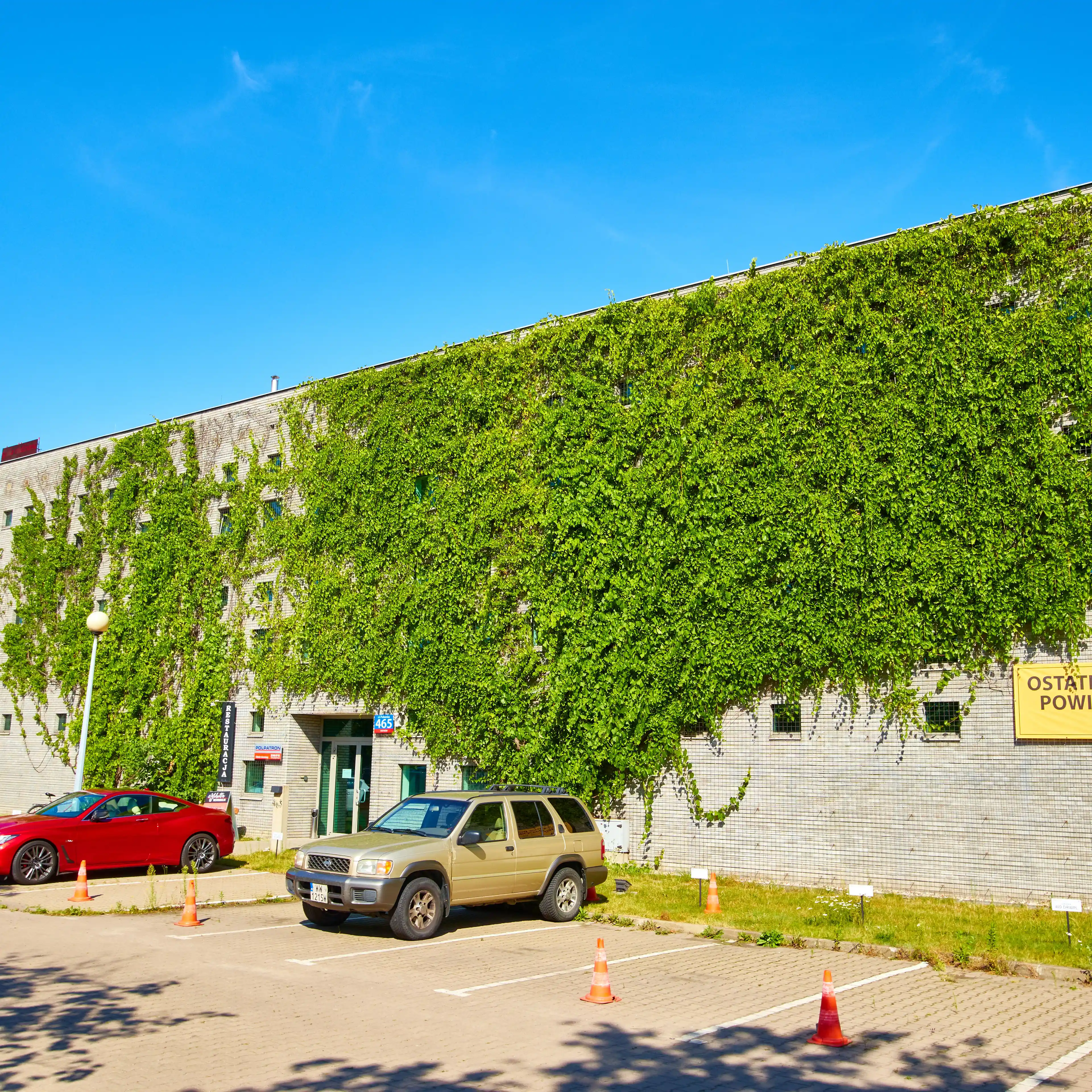 Rodan, Puławska 465, Warsaw, Ursynów