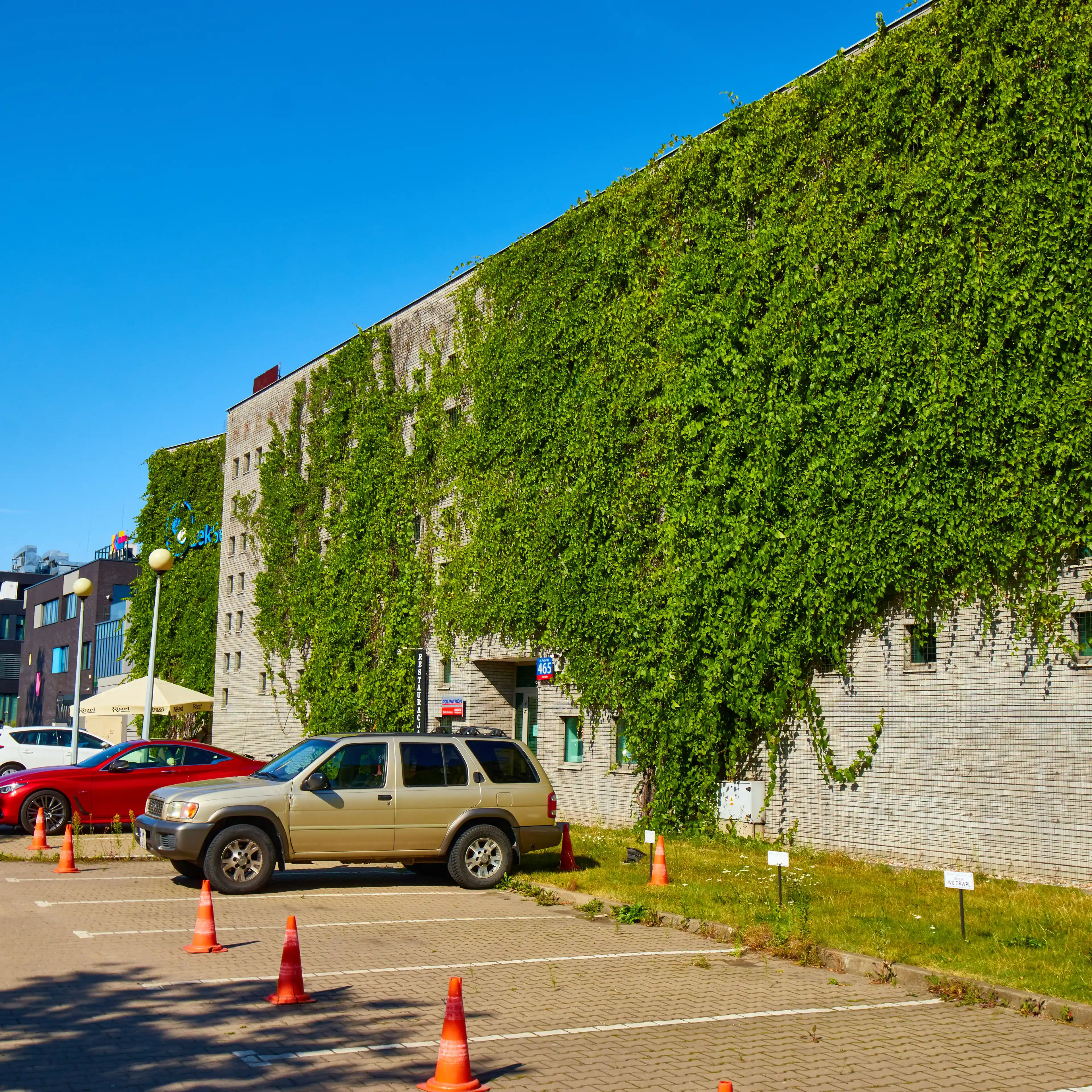 Rodan, Puławska 465, Warsaw, Ursynów