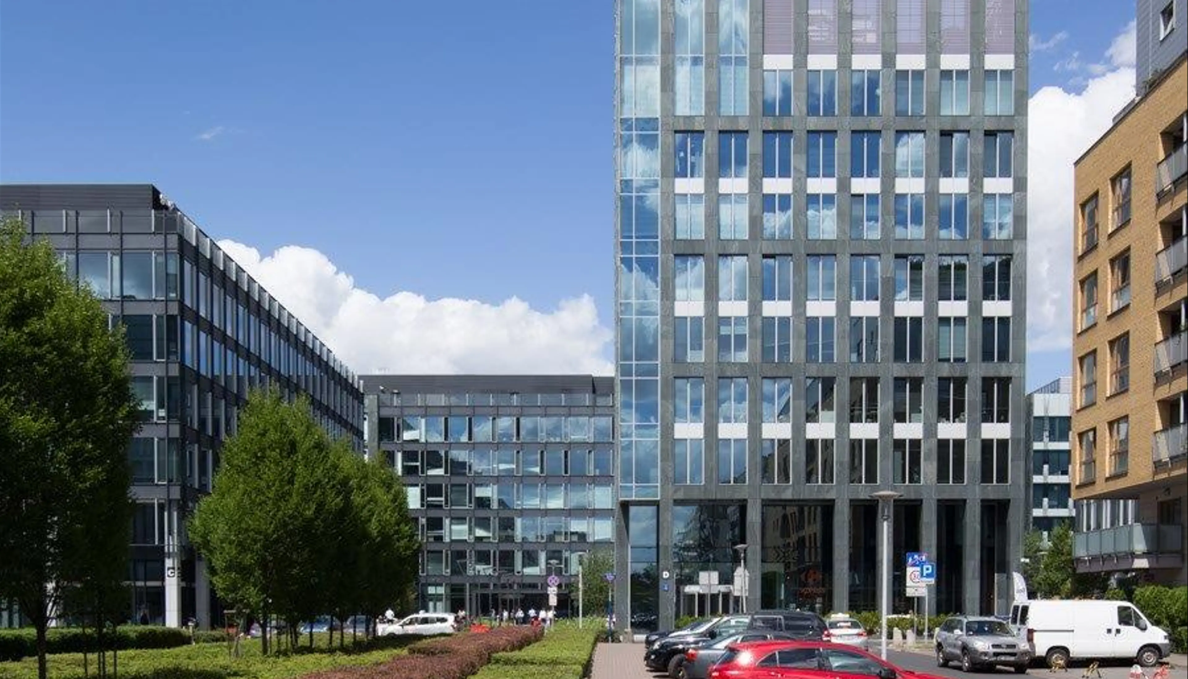 Harmony Office Center C, Żaryna 2C, Warszawa, Mokotów