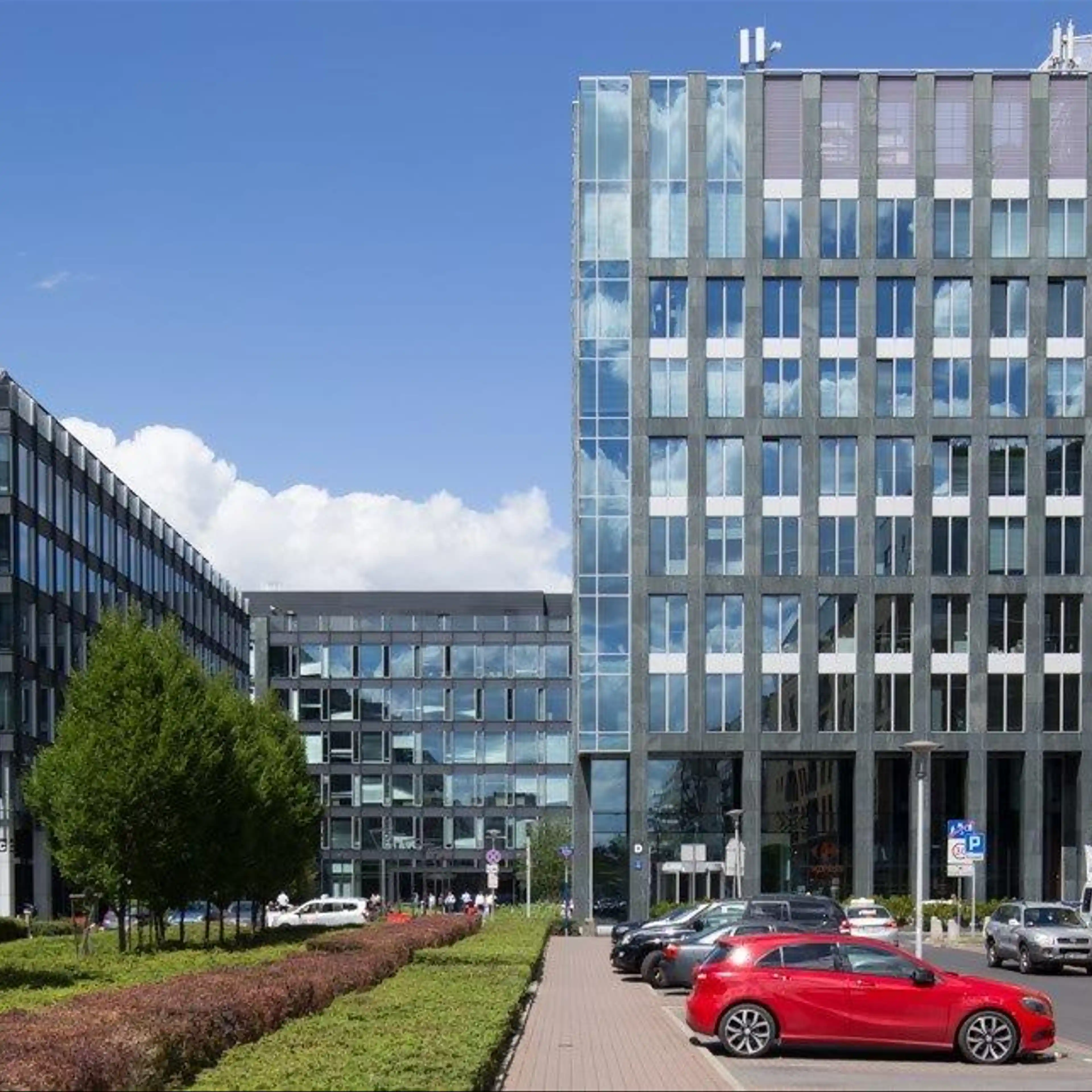 Harmony Office Center C, Żaryna 2C, Warszawa, Mokotów