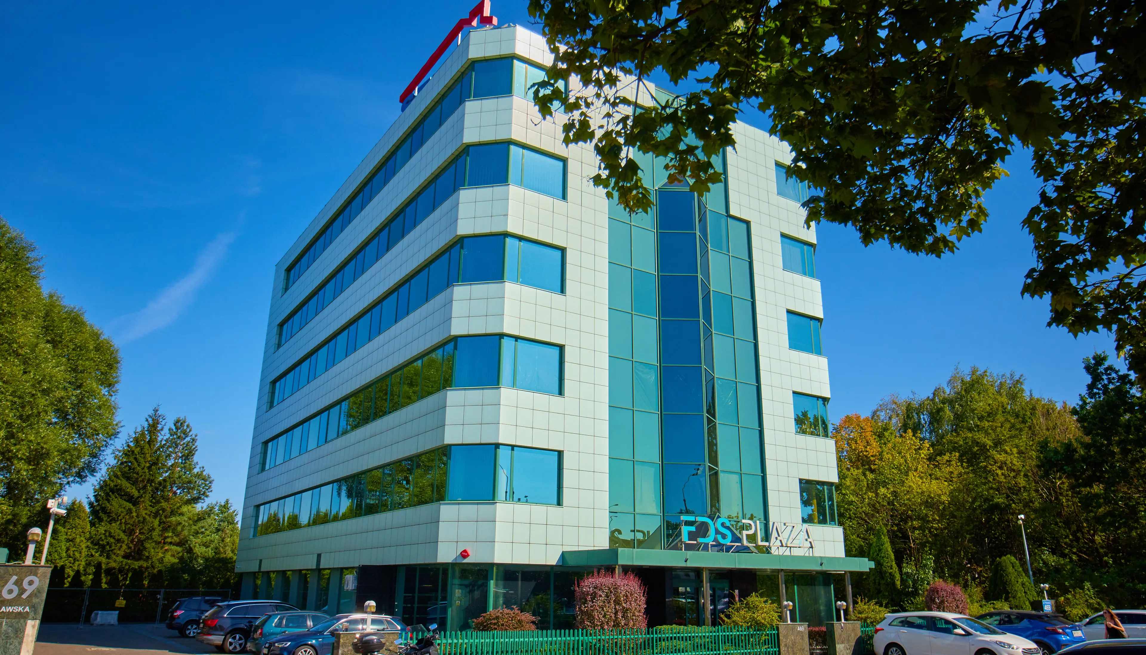 Puławska 469 / FDS Plaza, Puławska 469, Warsaw, Ursynów