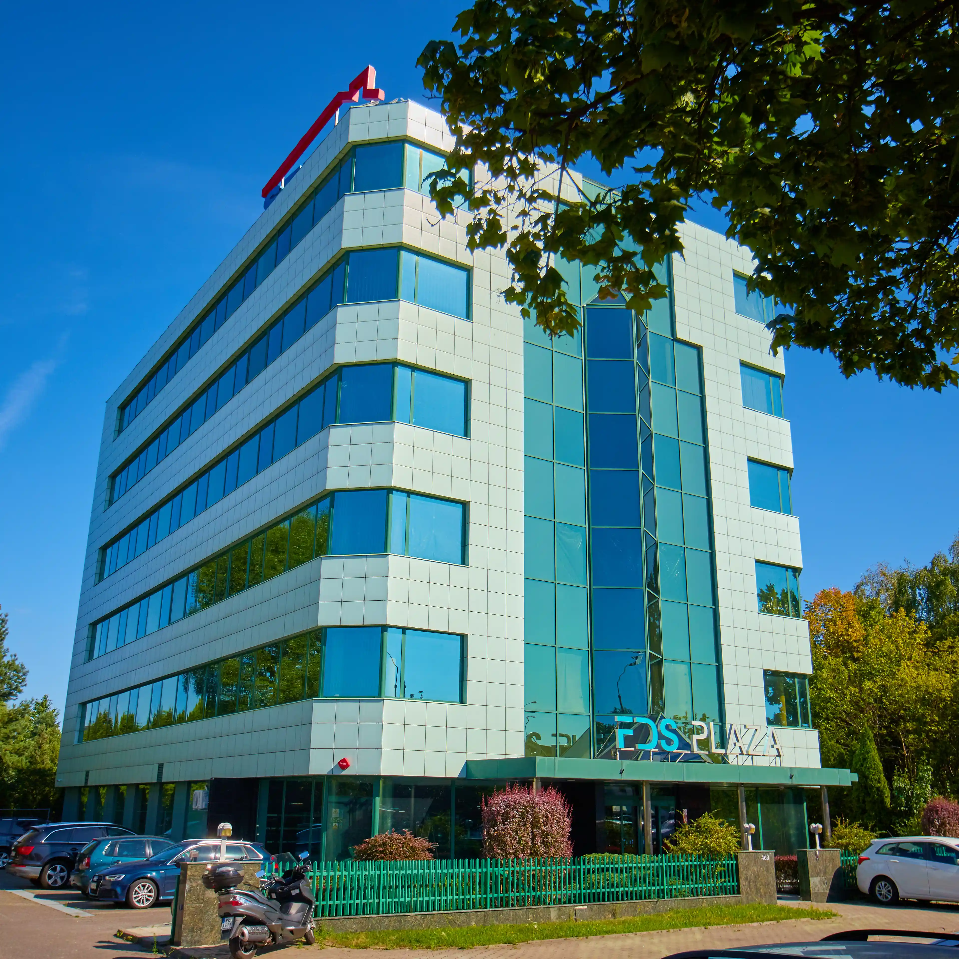Puławska 469 / FDS Plaza, Puławska 469, Warsaw, Ursynów