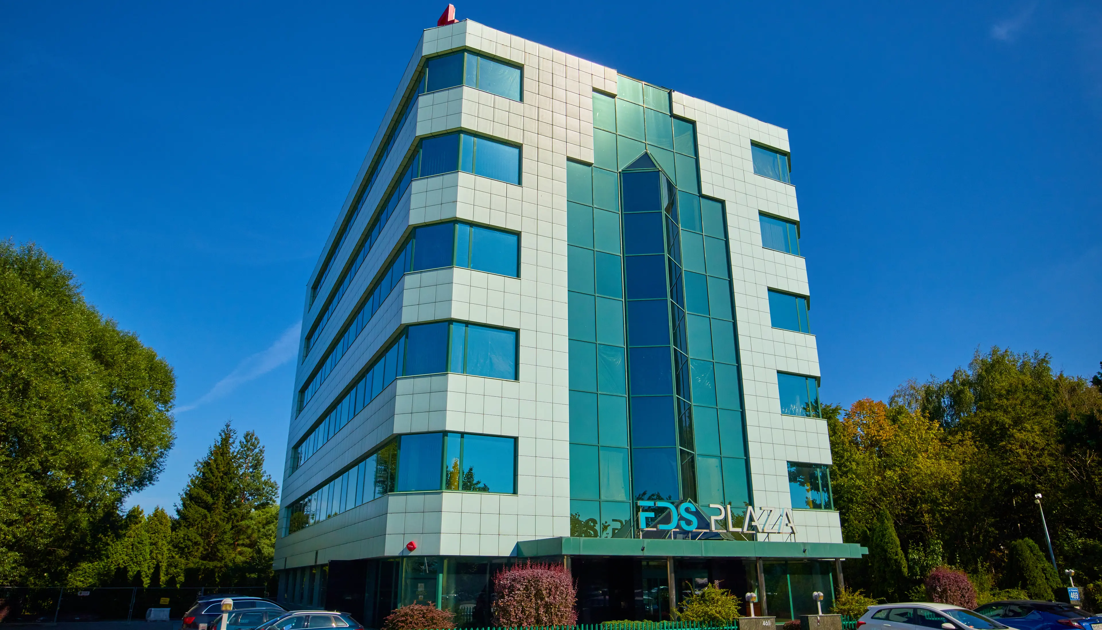 Puławska 469 / FDS Plaza, Puławska 469, Warsaw, Ursynów