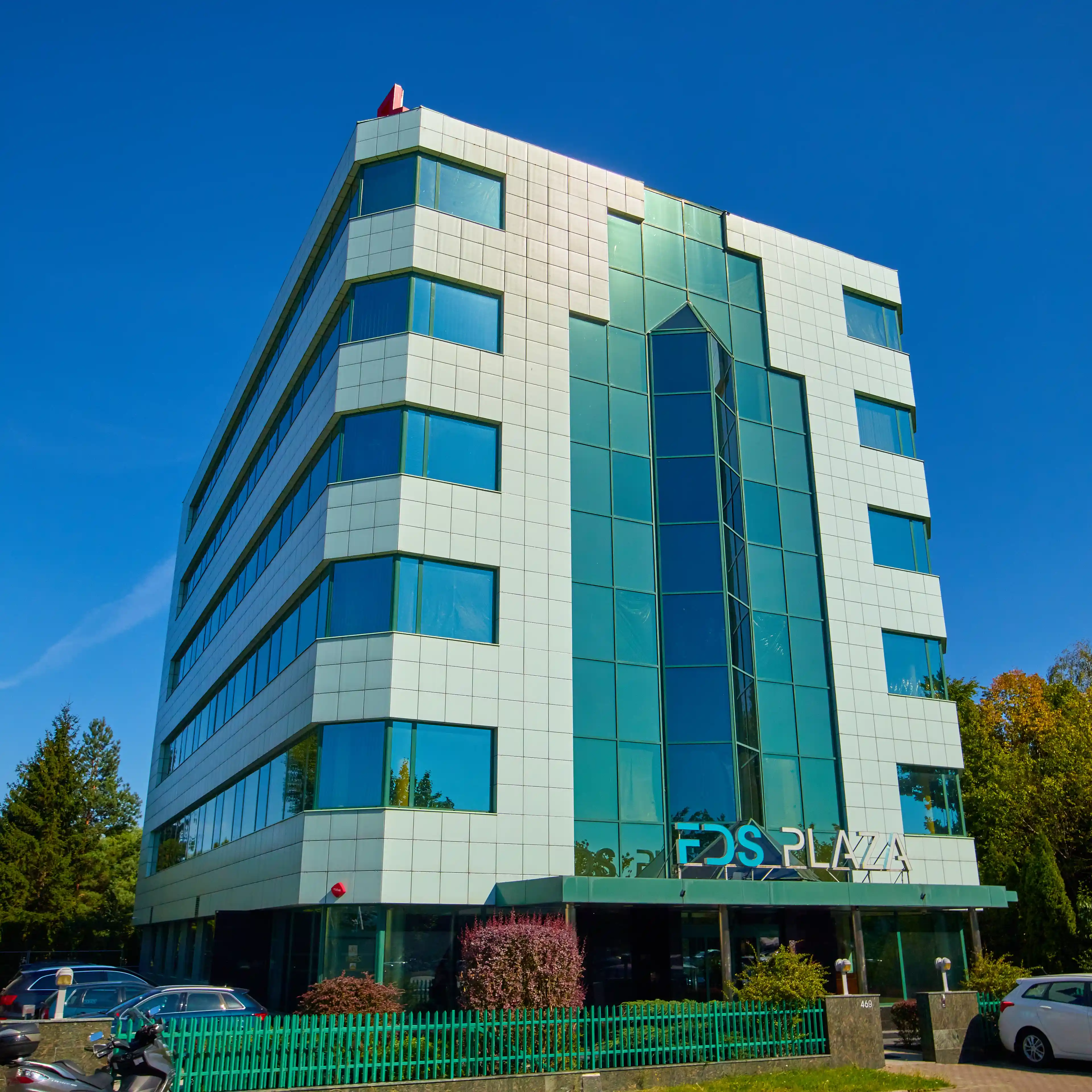 Puławska 469 / FDS Plaza, Puławska 469, Warsaw, Ursynów