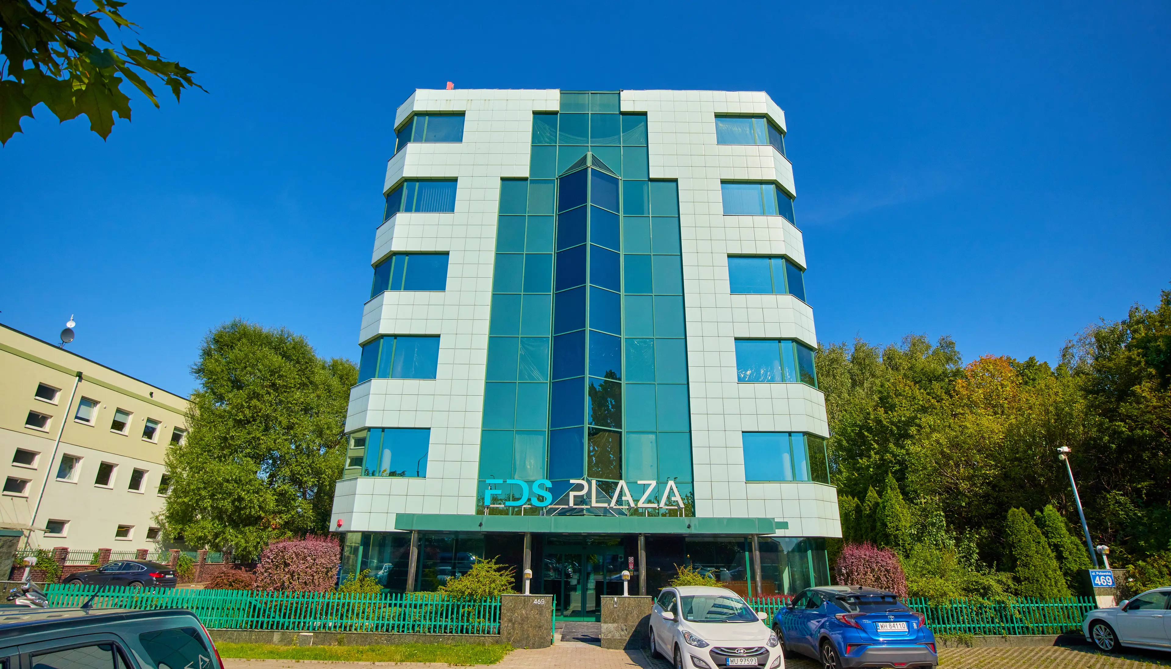 Puławska 469 / FDS Plaza, Puławska 469, Warsaw, Ursynów