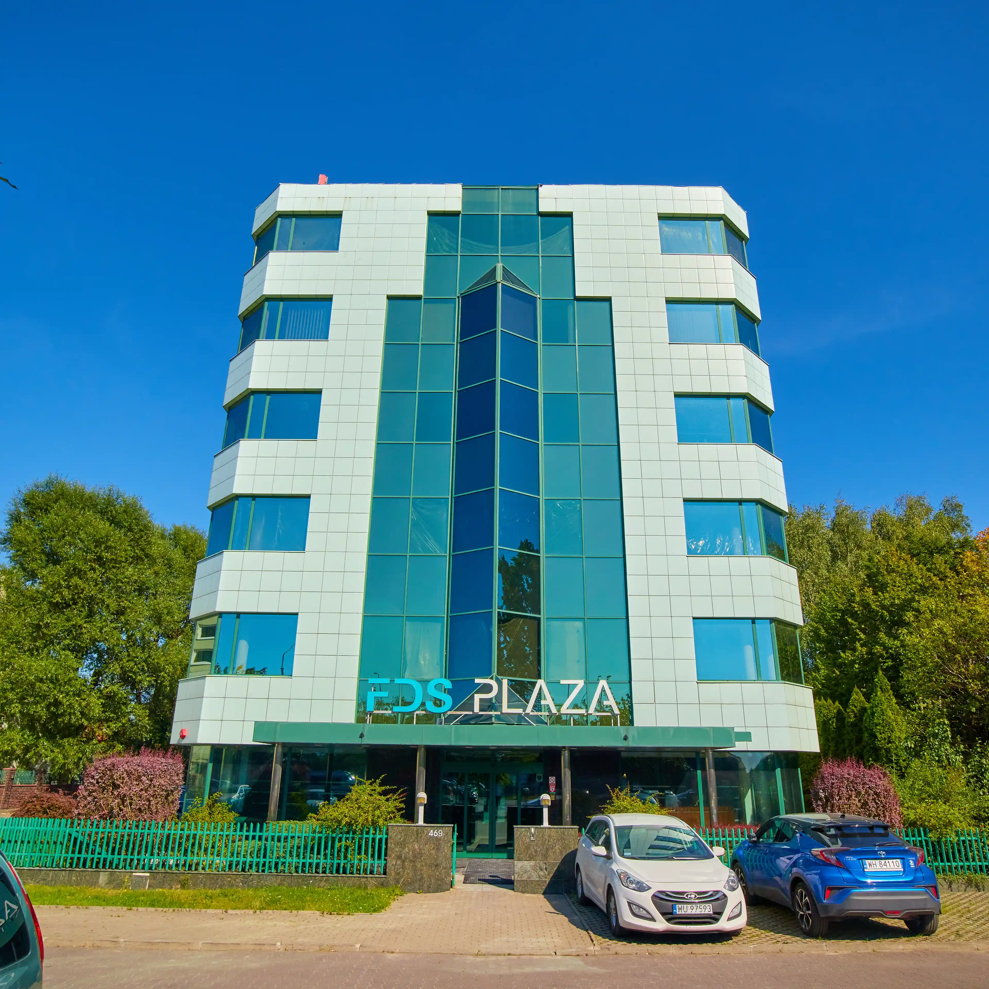 Puławska 469 / FDS Plaza, Puławska 469, Warsaw, Ursynów