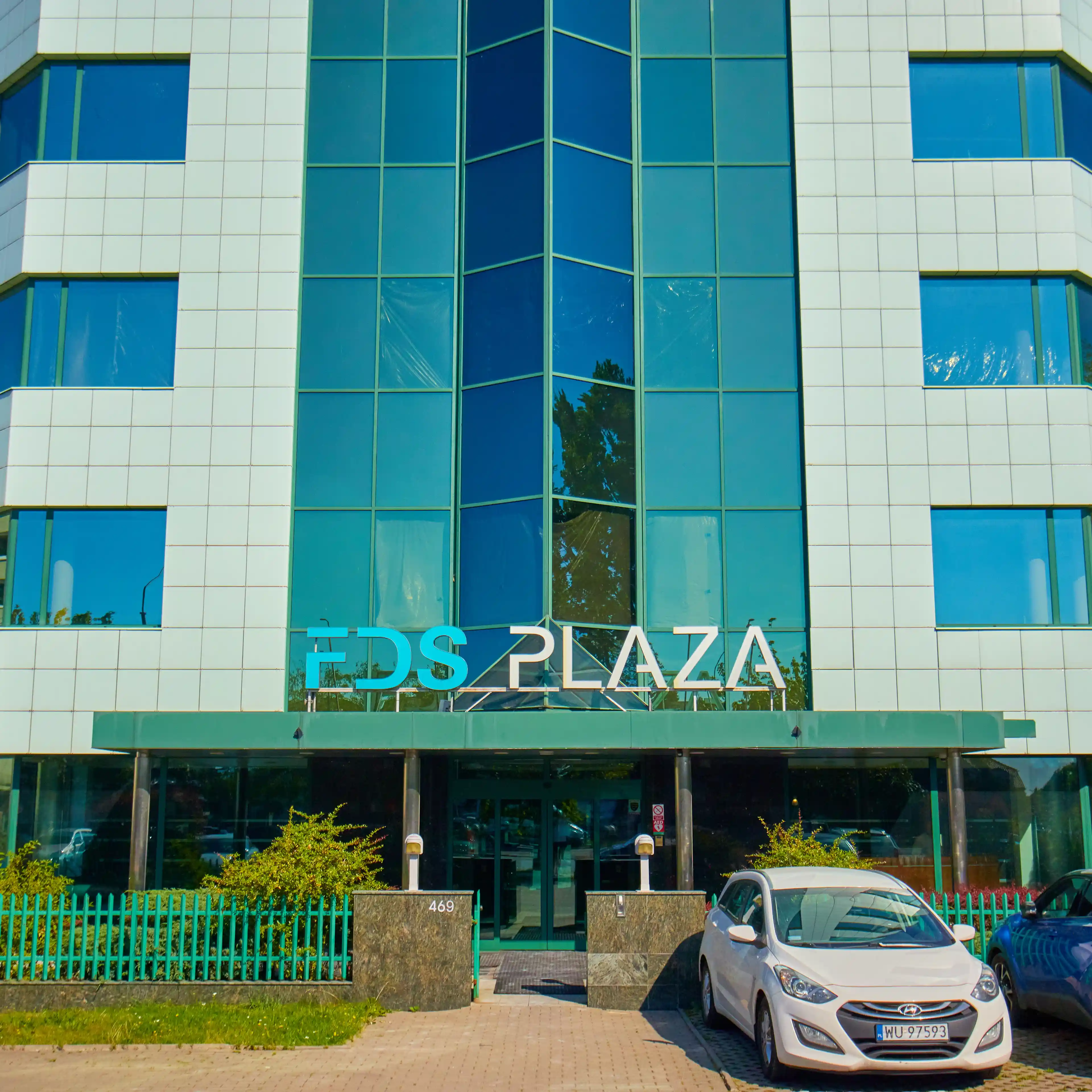 Puławska 469 / FDS Plaza, Puławska 469, Warsaw, Ursynów