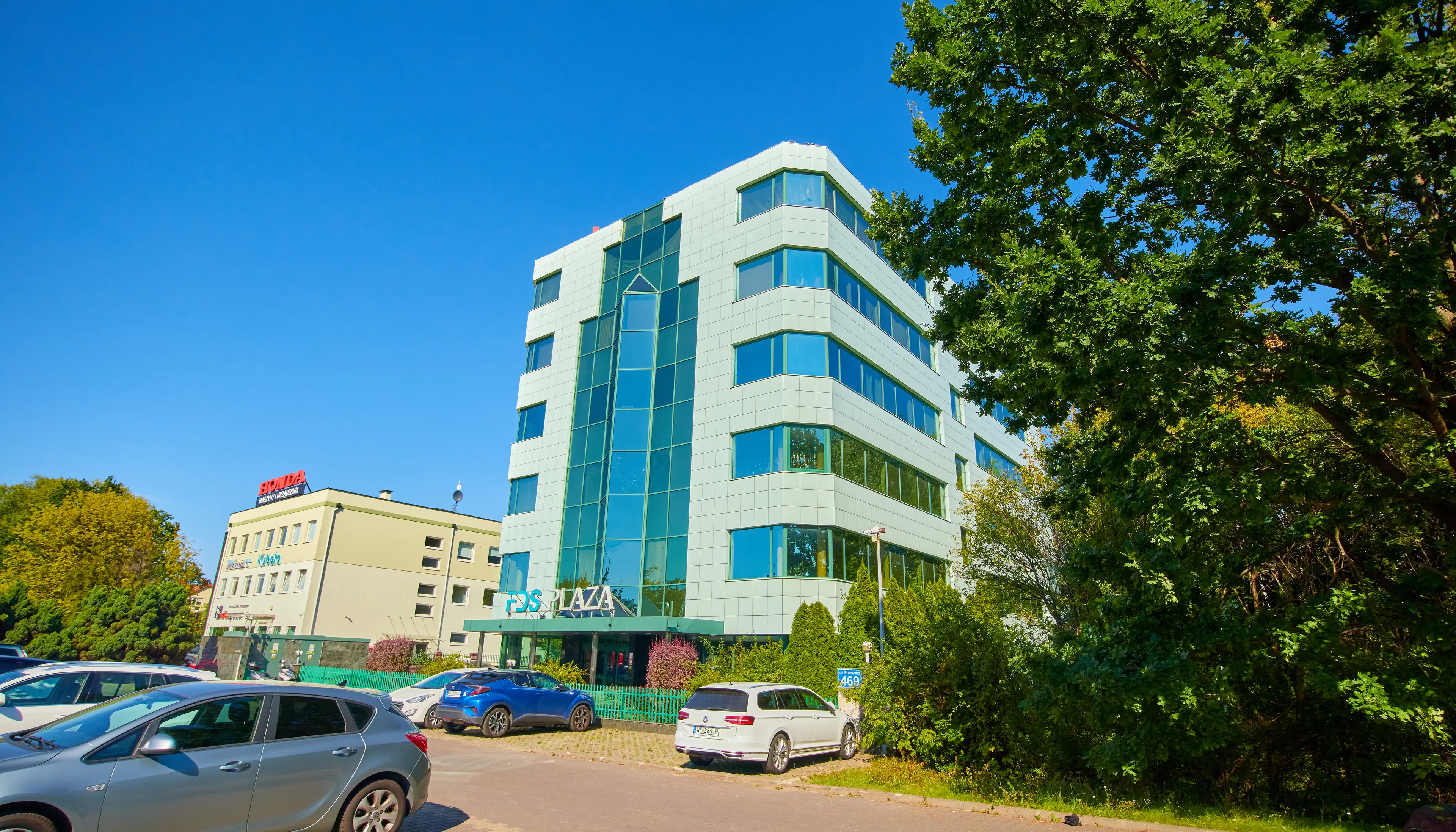 Puławska 469 / FDS Plaza, Puławska 469, Warsaw, Ursynów