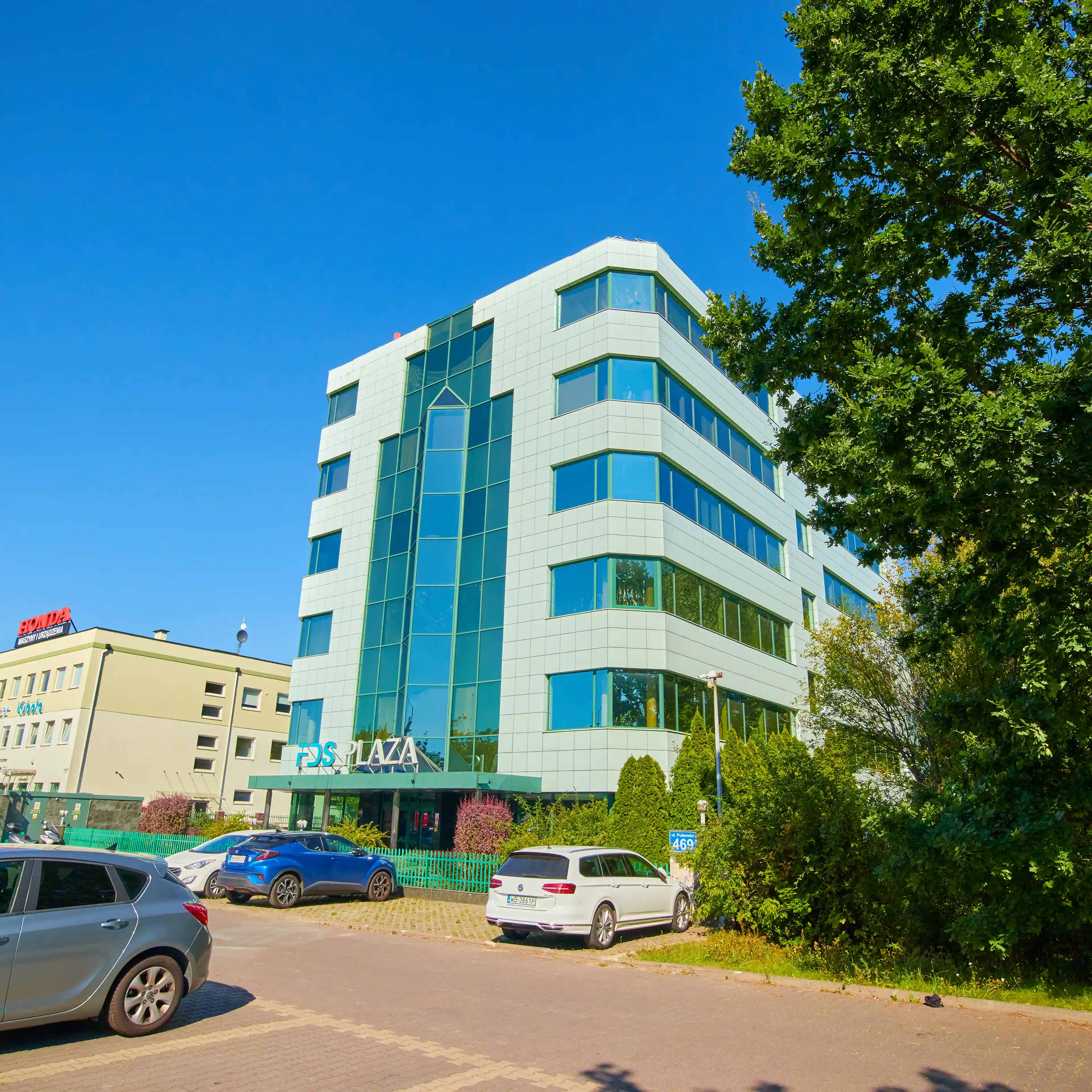 Puławska 469 / FDS Plaza, Puławska 469, Warsaw, Ursynów