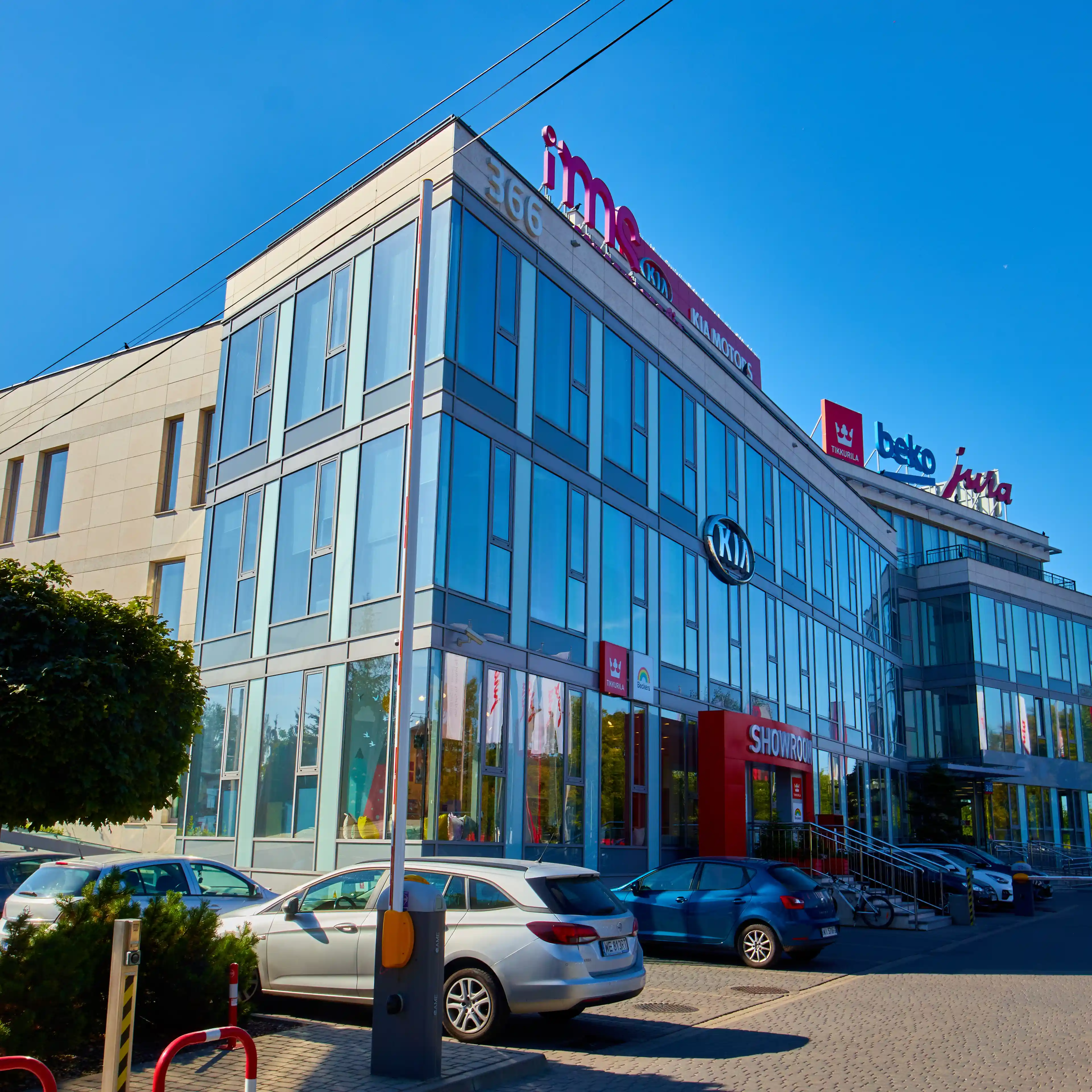 Puławska 366, Puławska 366, Warsaw, Ursynów