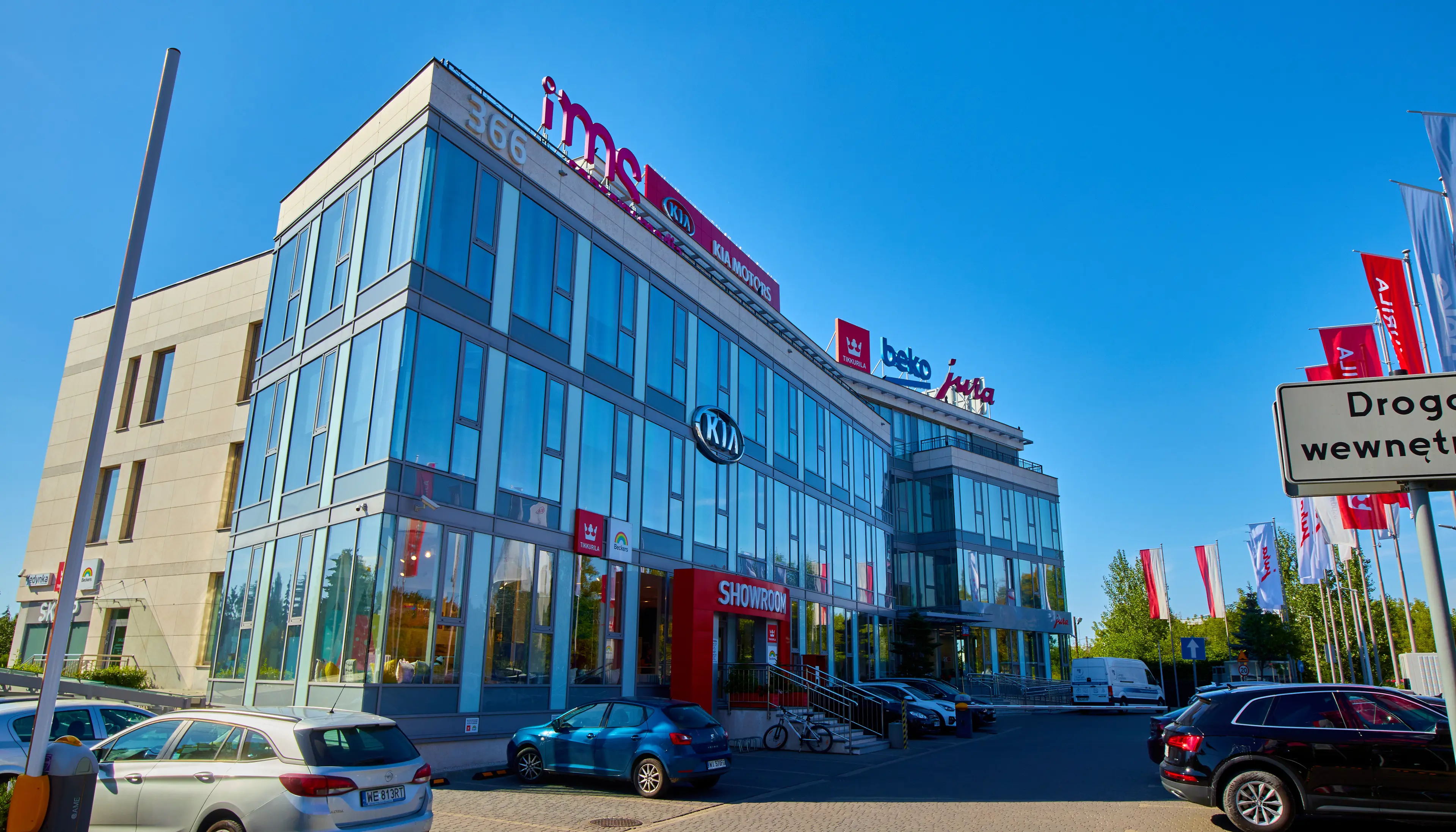 Puławska 366, Puławska 366, Warsaw, Ursynów
