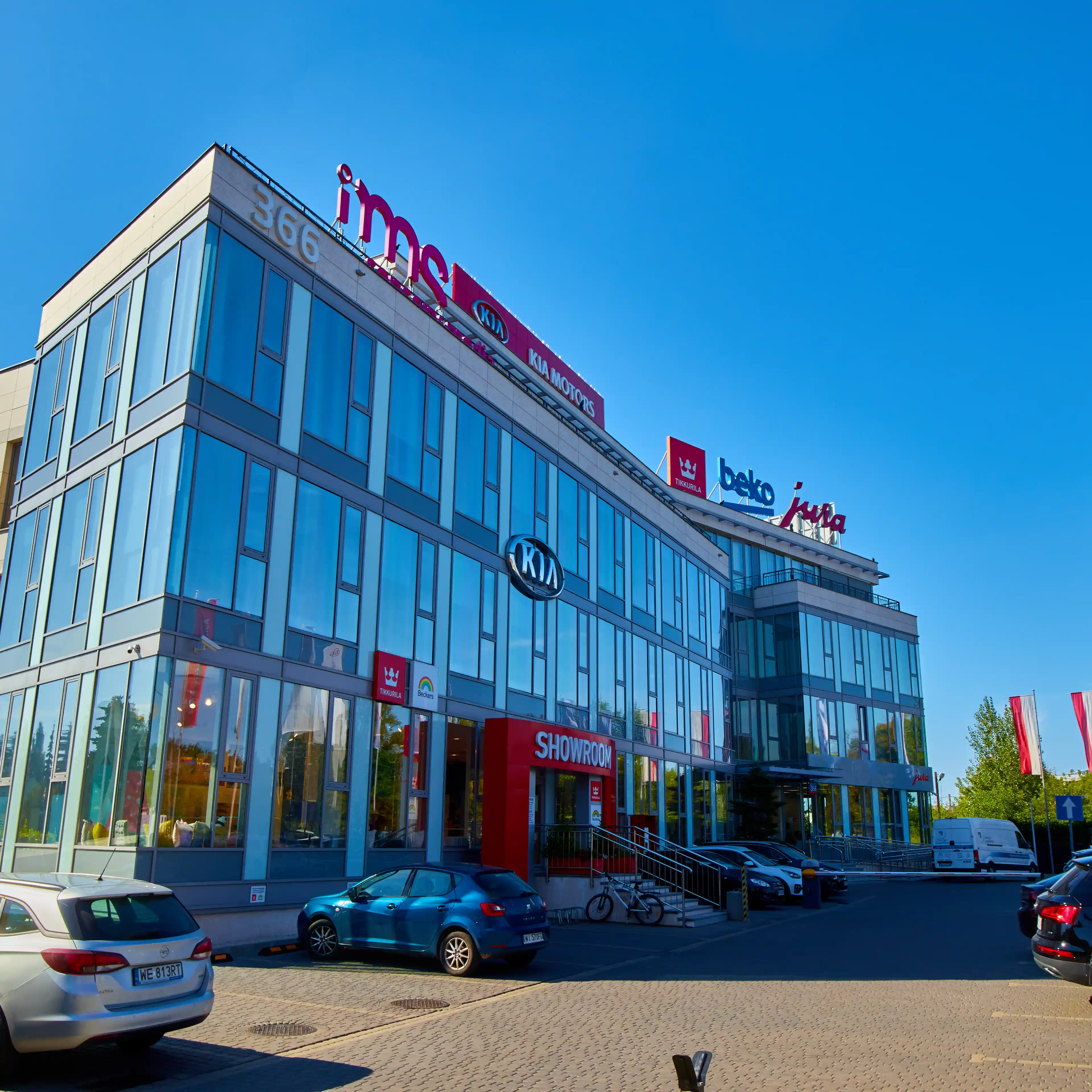 Puławska 366, Puławska 366, Warsaw, Ursynów