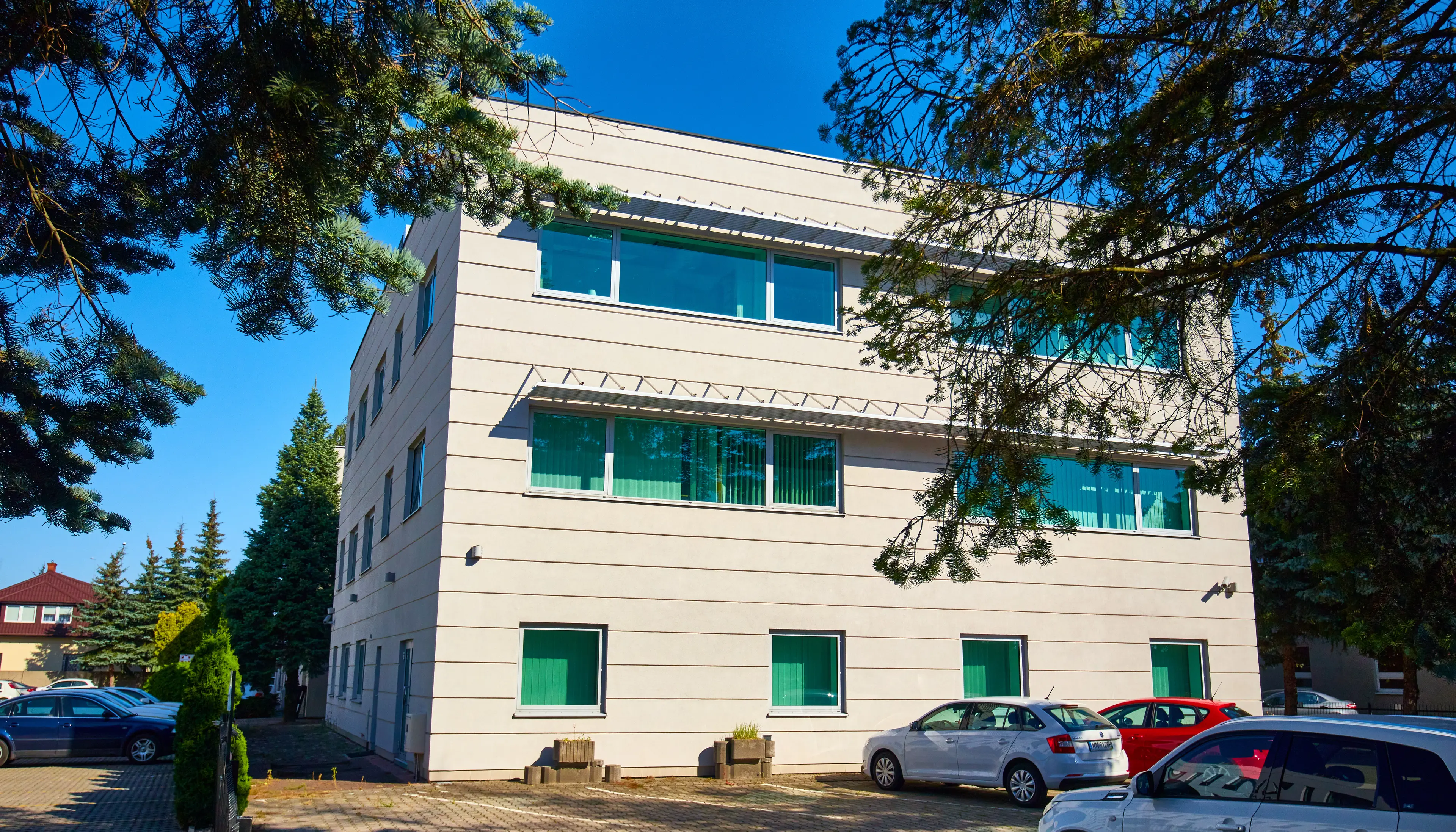 Taneczna 18B, Taneczna 18B, Warsaw, Ursynów