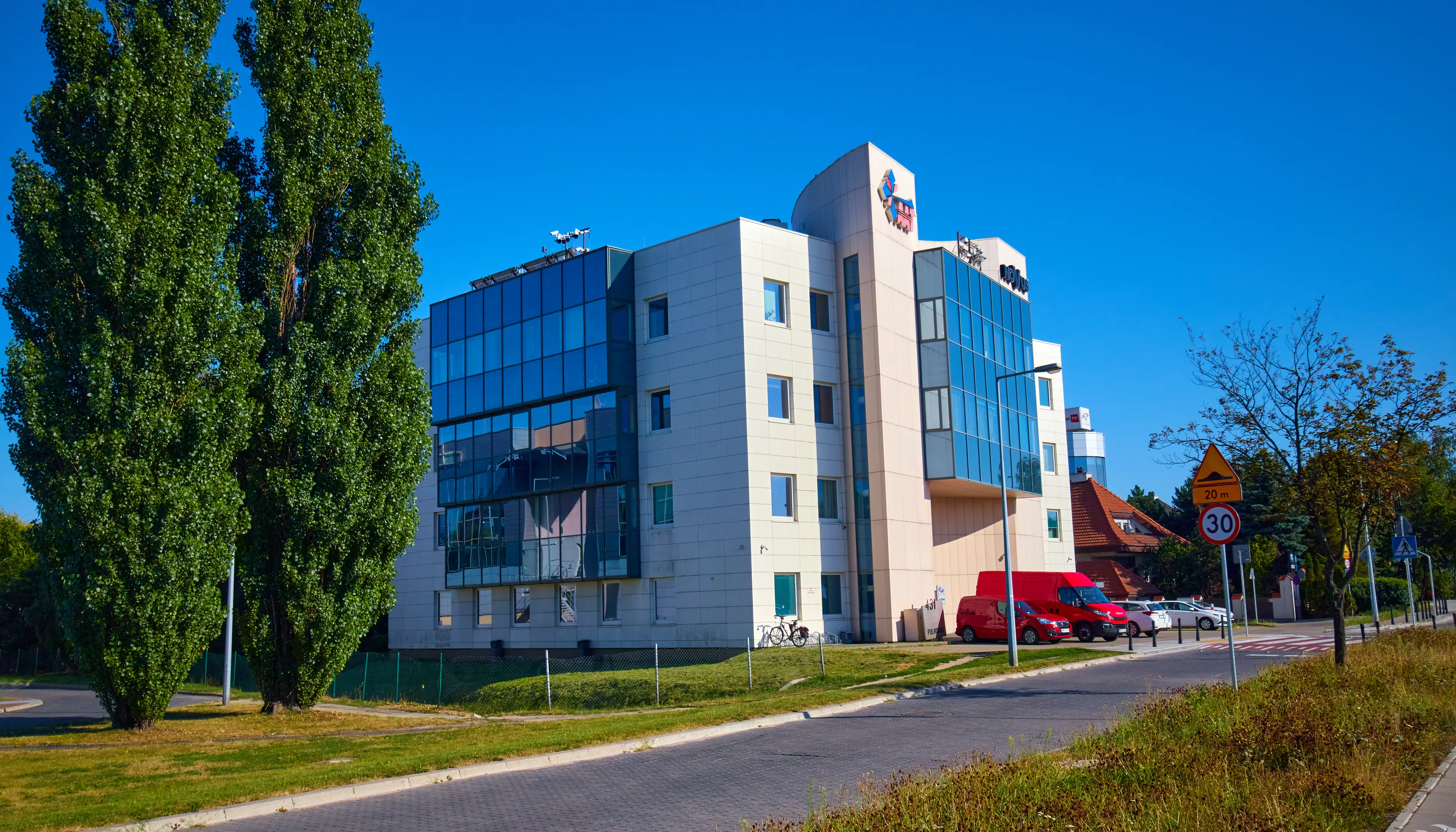 ATT Trading Company HQ, Puławska 431, Warsaw, Ursynów