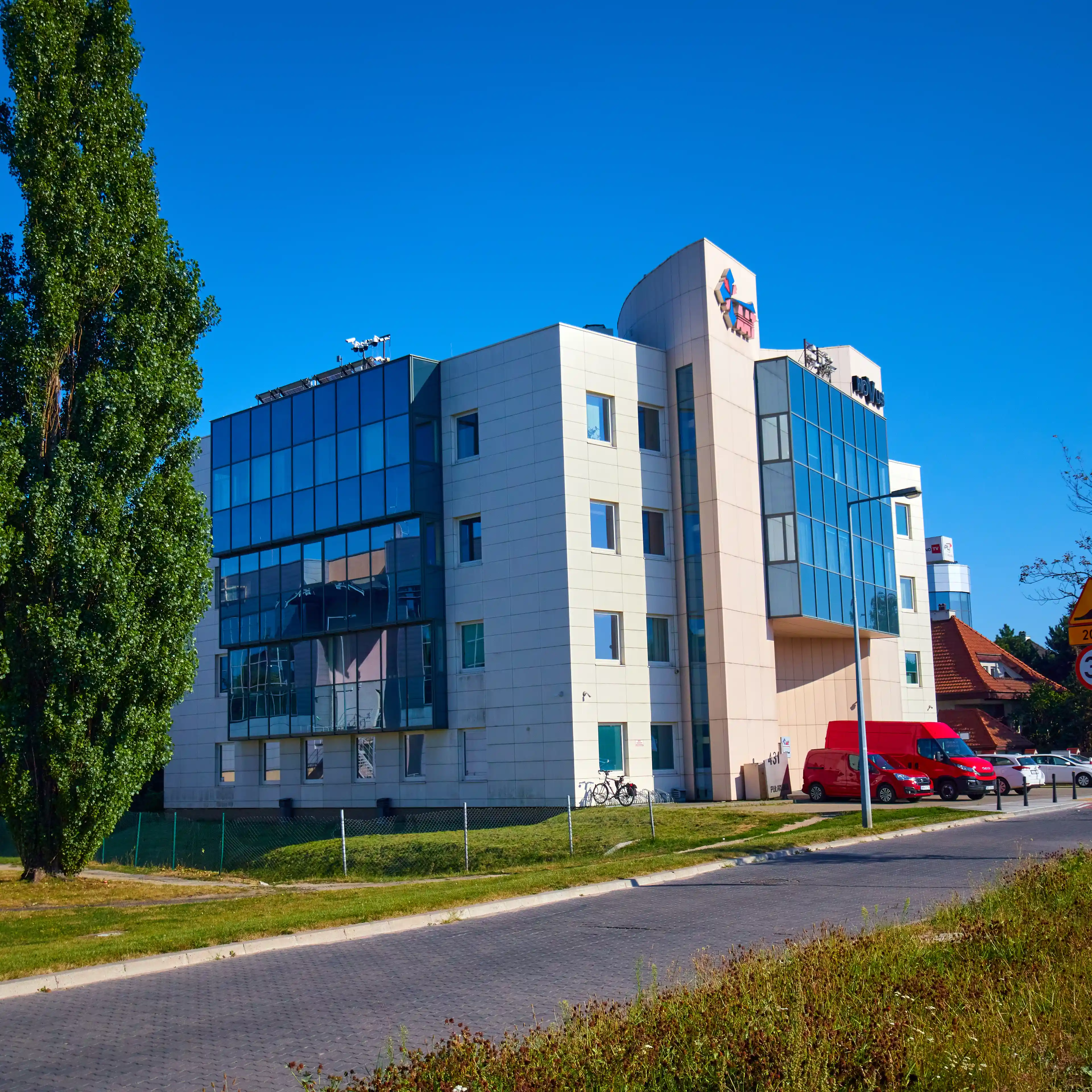 ATT Trading Company HQ, Puławska 431, Warsaw, Ursynów