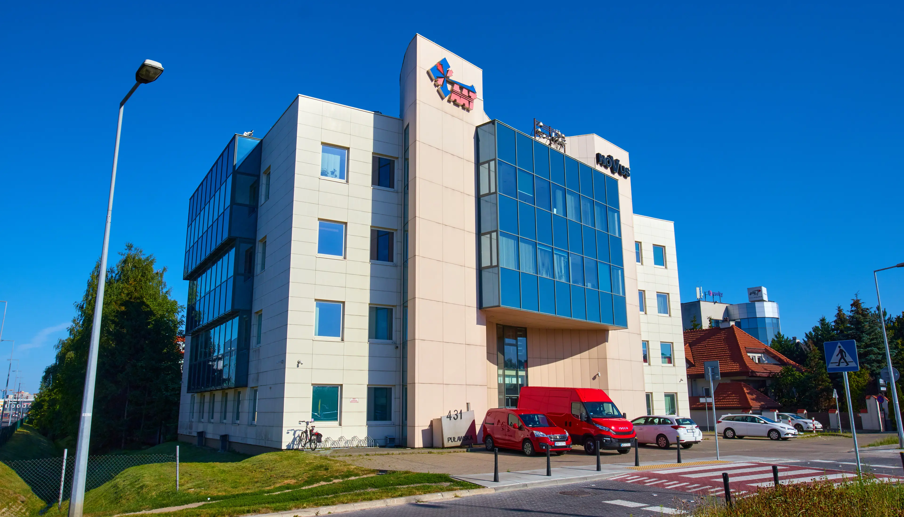 ATT Trading Company HQ, Puławska 431, Warsaw, Ursynów