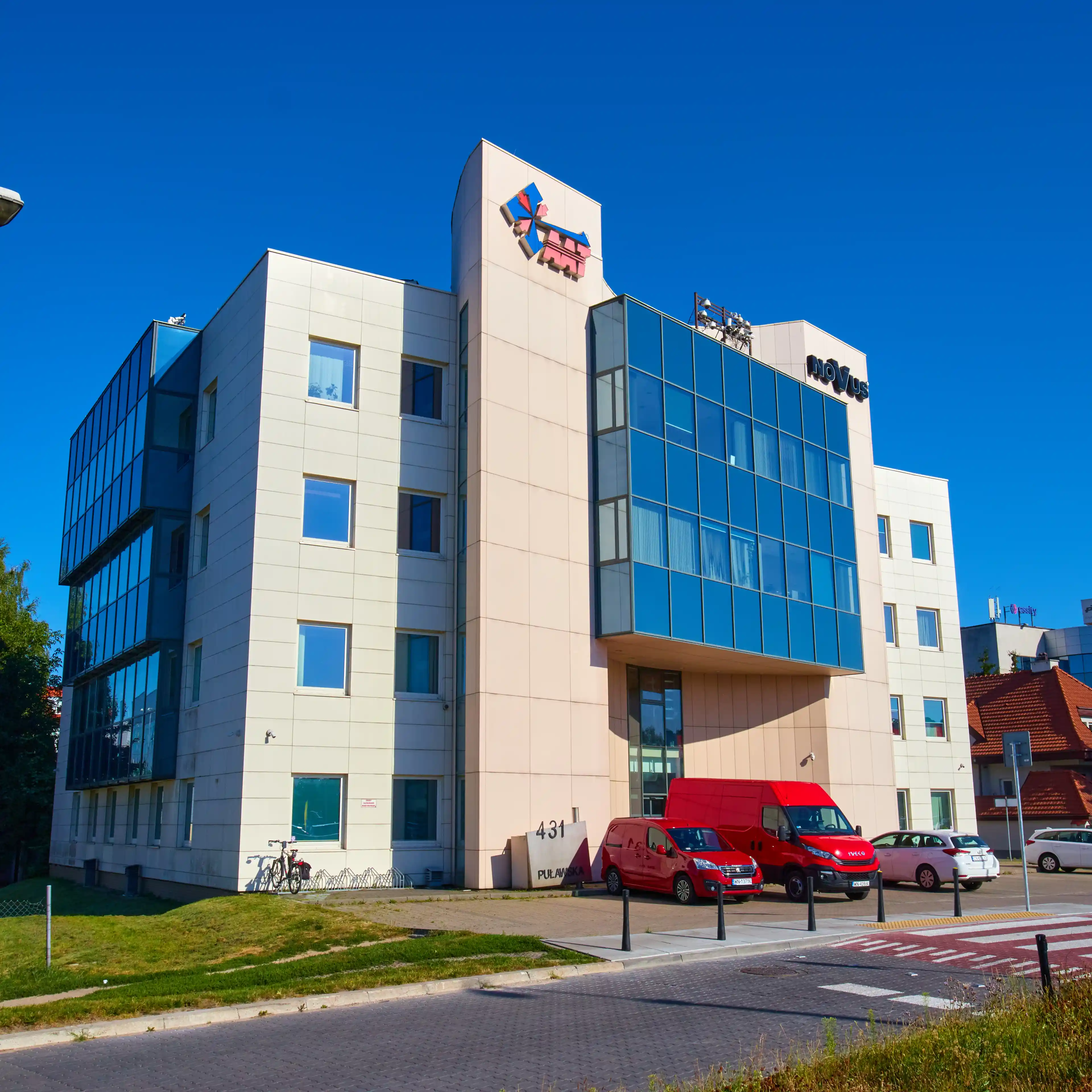 ATT Trading Company HQ, Puławska 431, Warsaw, Ursynów