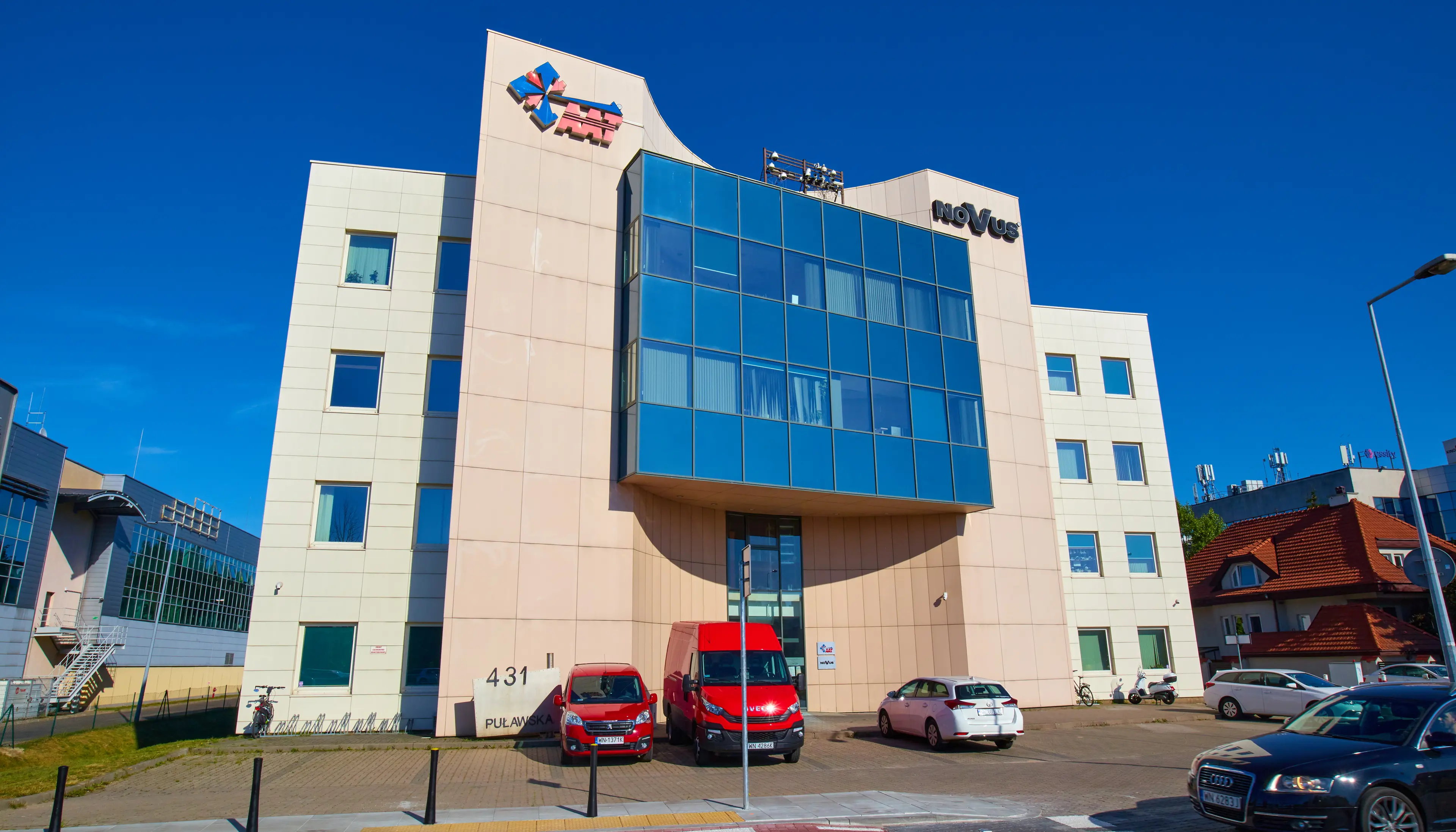 ATT Trading Company HQ, Puławska 431, Warsaw, Ursynów