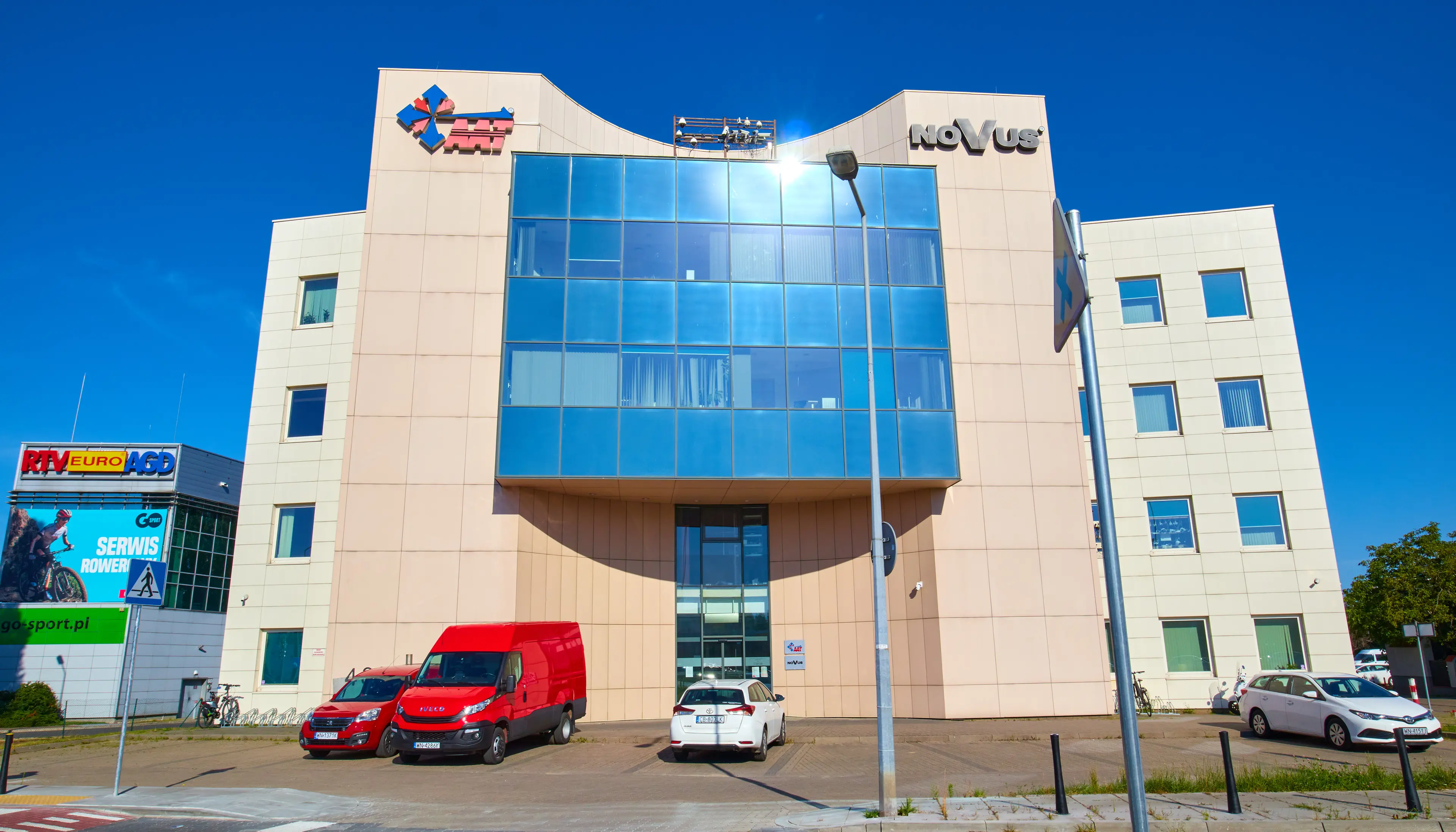 ATT Trading Company HQ, Puławska 431, Warsaw, Ursynów